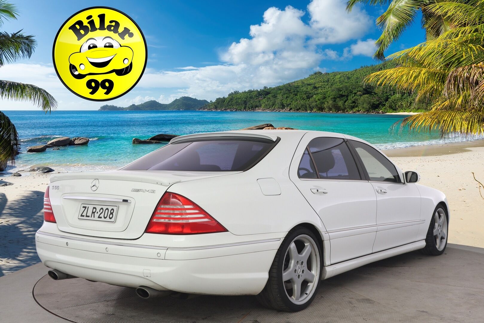 Mercedes-Benz S 55 AMG 2000 AMG Sedan 5.4L V8 * YritysOutlet - Myydään vain yrityksille *