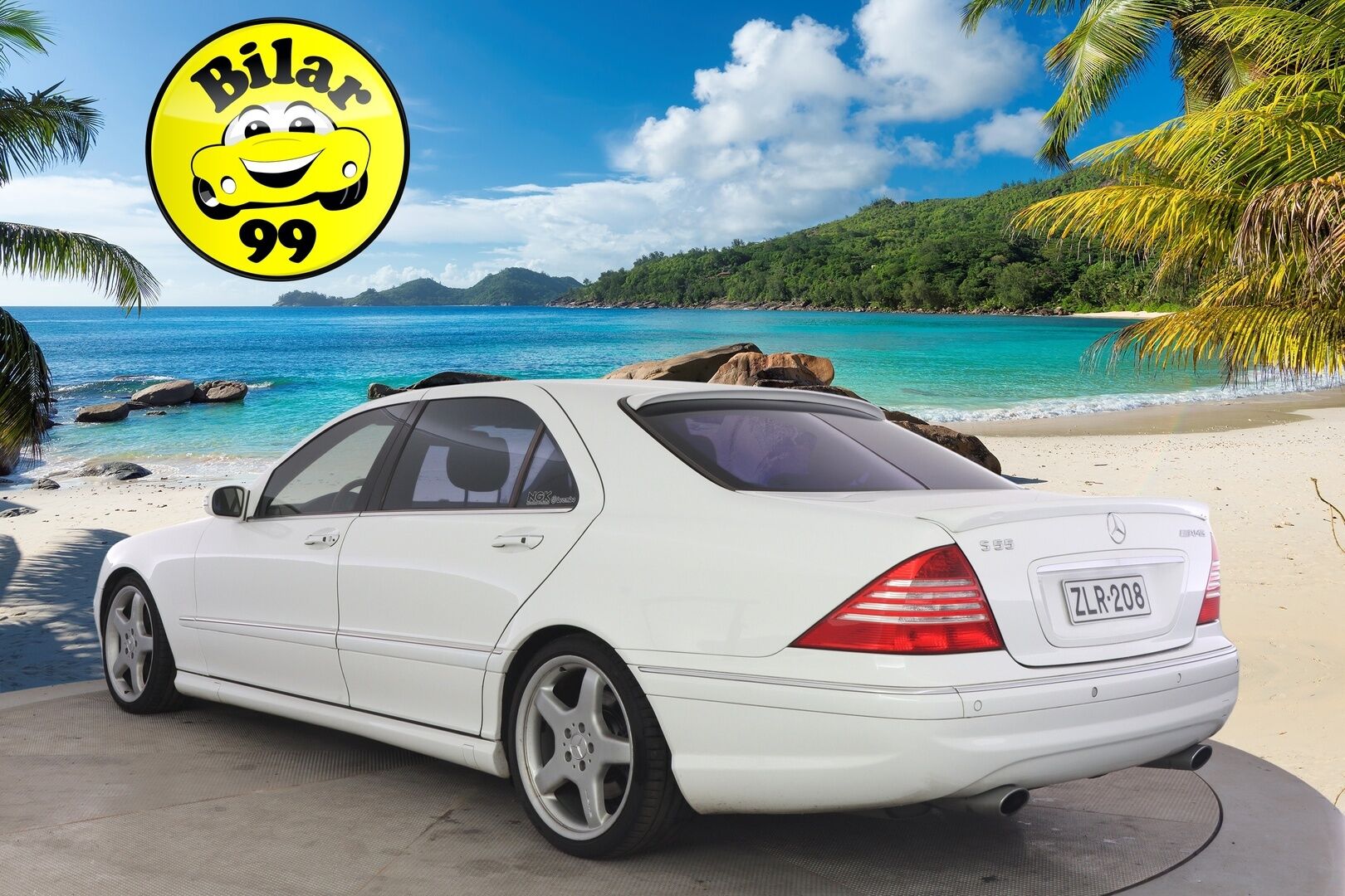 Mercedes-Benz S 55 AMG 2000 AMG Sedan 5.4L V8 * YritysOutlet - Myydään vain yrityksille *
