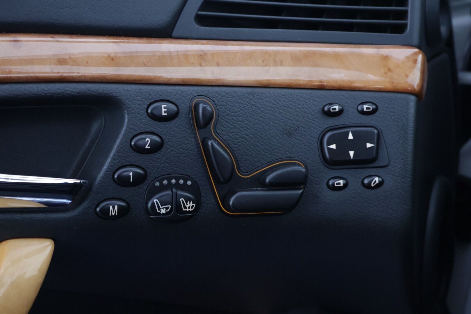 Mercedes-Benz S 55 AMG 2000 AMG Sedan 5.4L V8 * YritysOutlet - Myydään vain yrityksille *