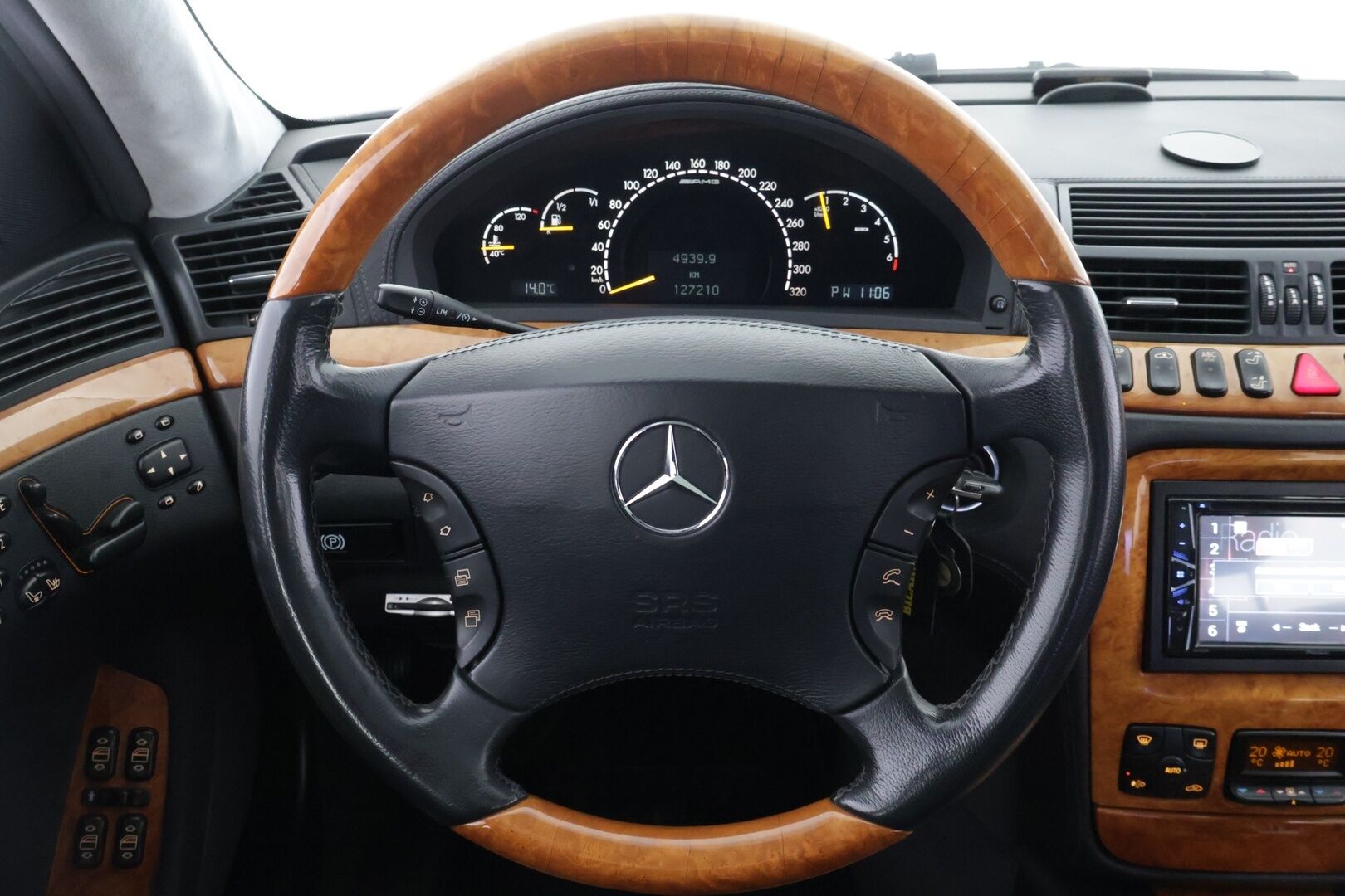 Mercedes-Benz S 55 AMG 2000 AMG Sedan 5.4L V8 * YritysOutlet - Myydään vain yrityksille *