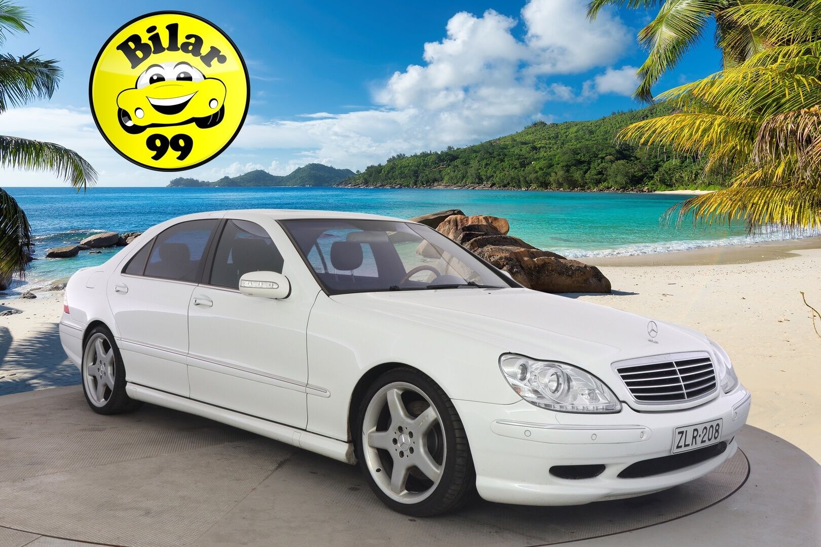 Mercedes-Benz S 55 AMG 2000 AMG Sedan 5.4L V8 * YritysOutlet - Myydään vain yrityksille *