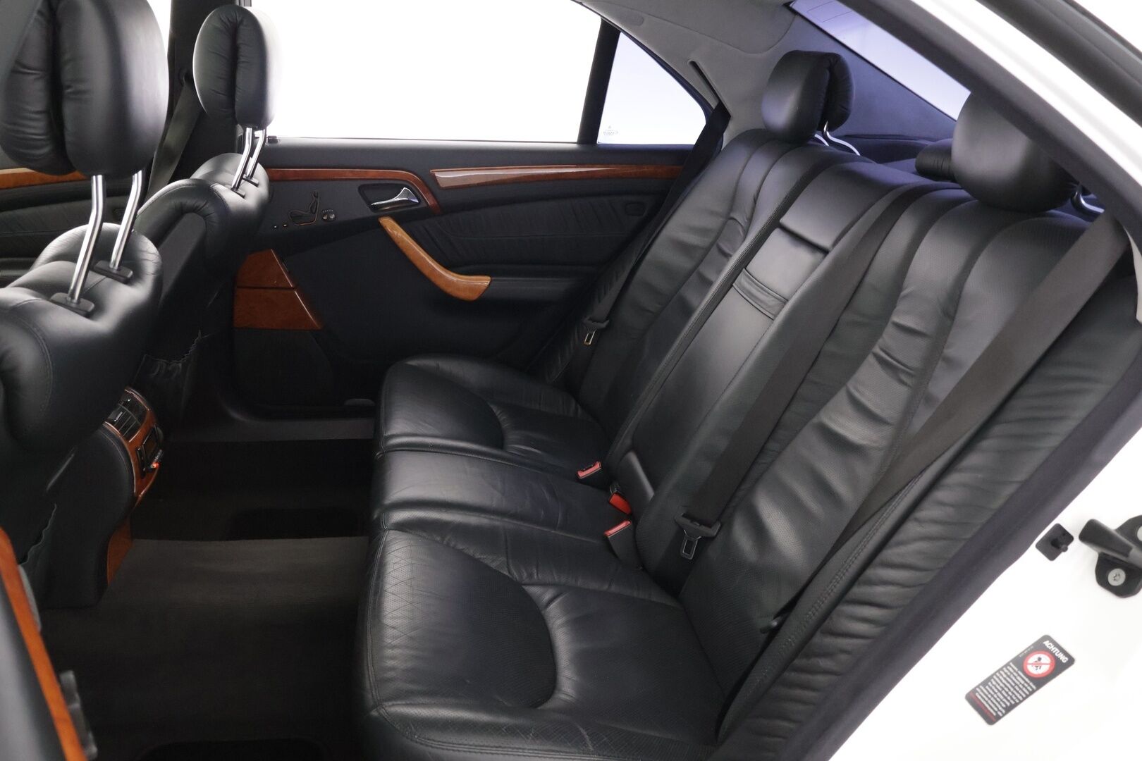 Mercedes-Benz S 55 AMG 2000 AMG Sedan 5.4L V8 * YritysOutlet - Myydään vain yrityksille *