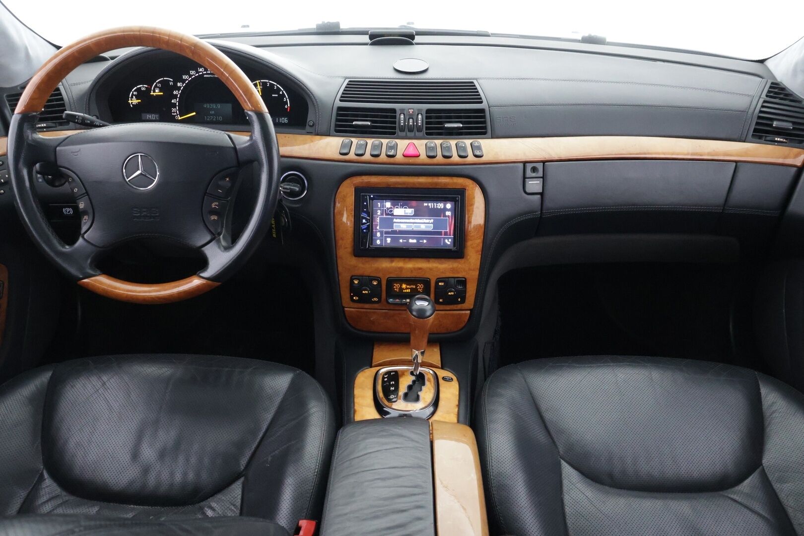 Mercedes-Benz S 55 AMG 2000 AMG Sedan 5.4L V8 * YritysOutlet - Myydään vain yrityksille *
