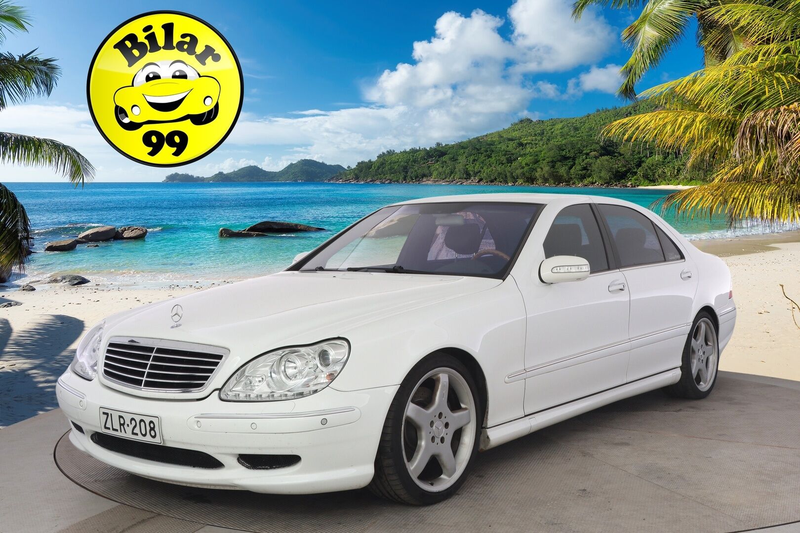 Mercedes-Benz S 55 AMG 2000 AMG Sedan 5.4L V8 * YritysOutlet - Myydään vain yrityksille *
