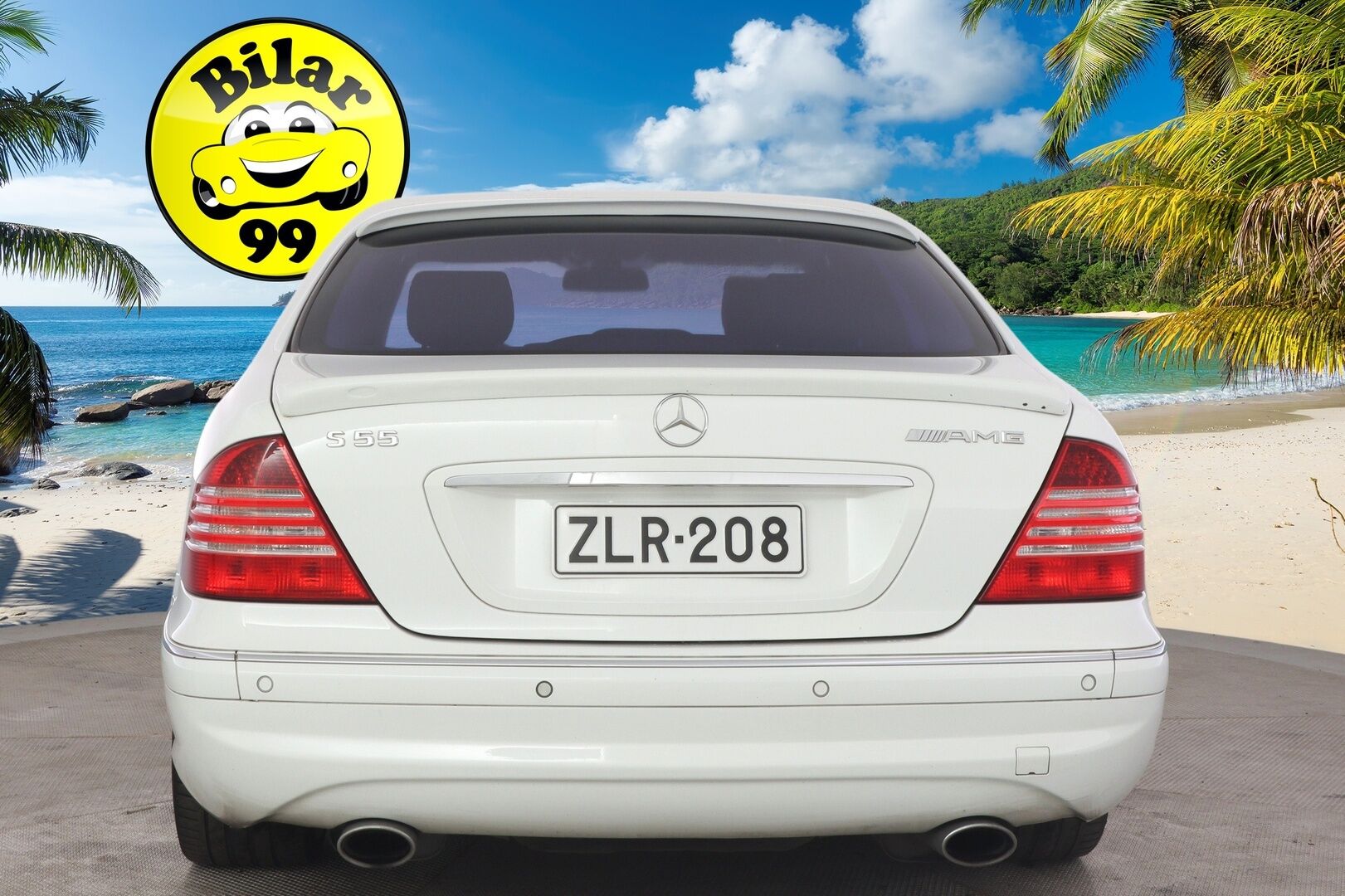 Mercedes-Benz S 55 AMG 2000 AMG Sedan 5.4L V8 * YritysOutlet - Myydään vain yrityksille *