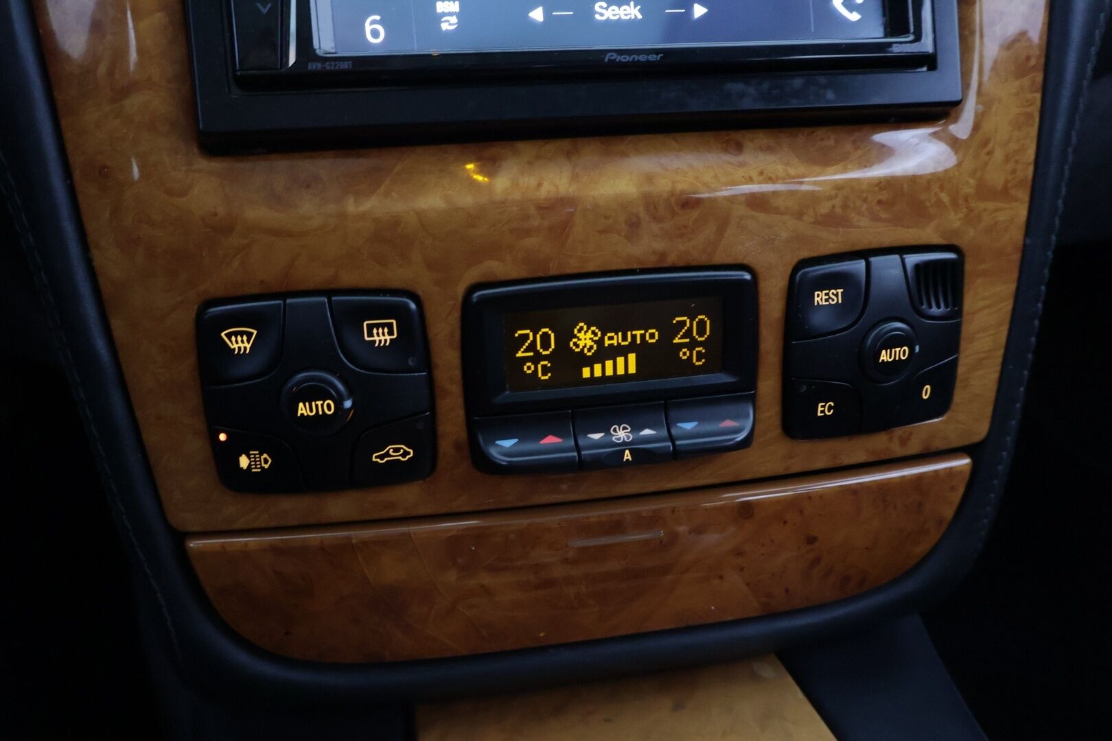 Mercedes-Benz S 55 AMG 2000 AMG Sedan 5.4L V8 * YritysOutlet - Myydään vain yrityksille *
