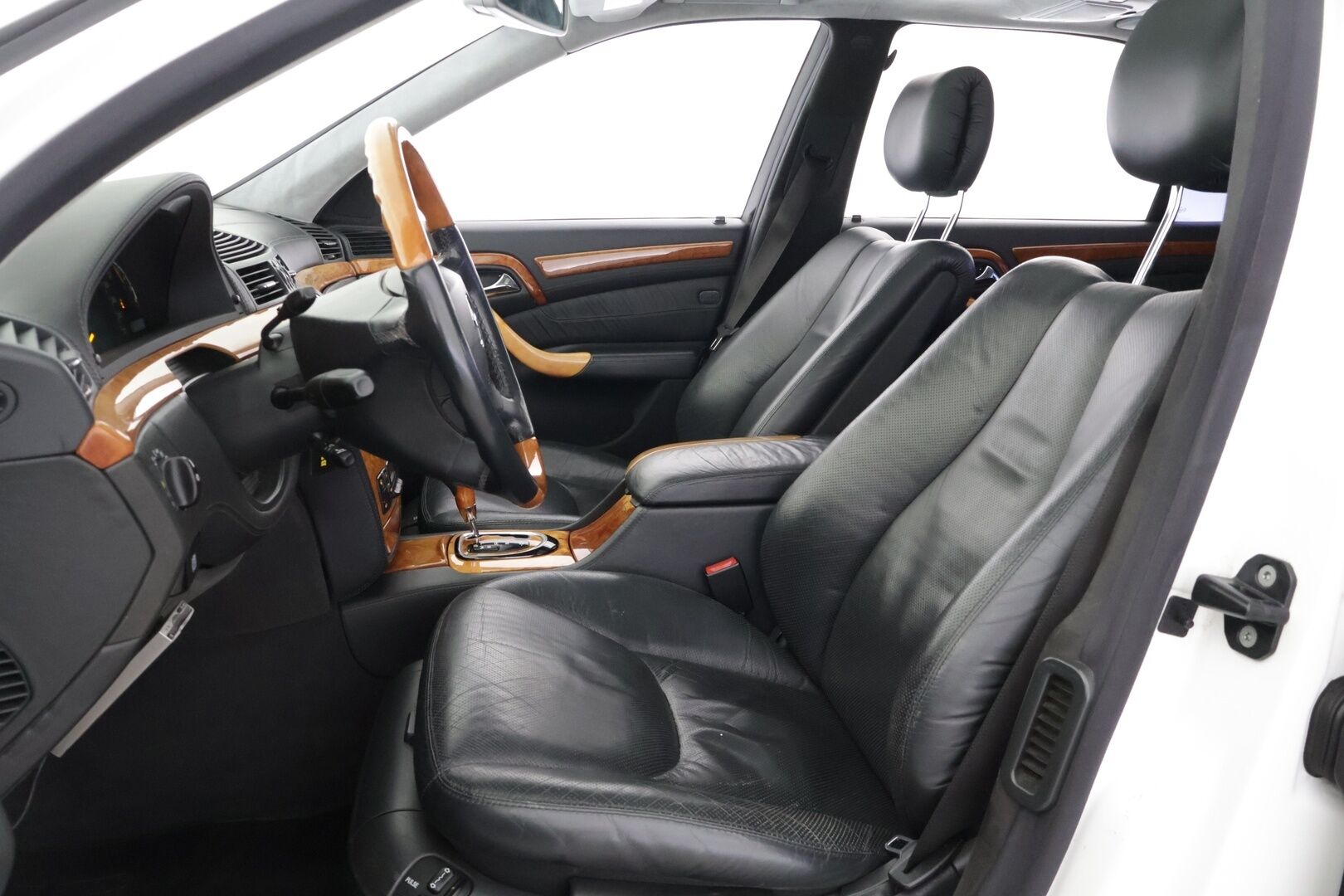 Mercedes-Benz S 55 AMG 2000 AMG Sedan 5.4L V8 * YritysOutlet - Myydään vain yrityksille *