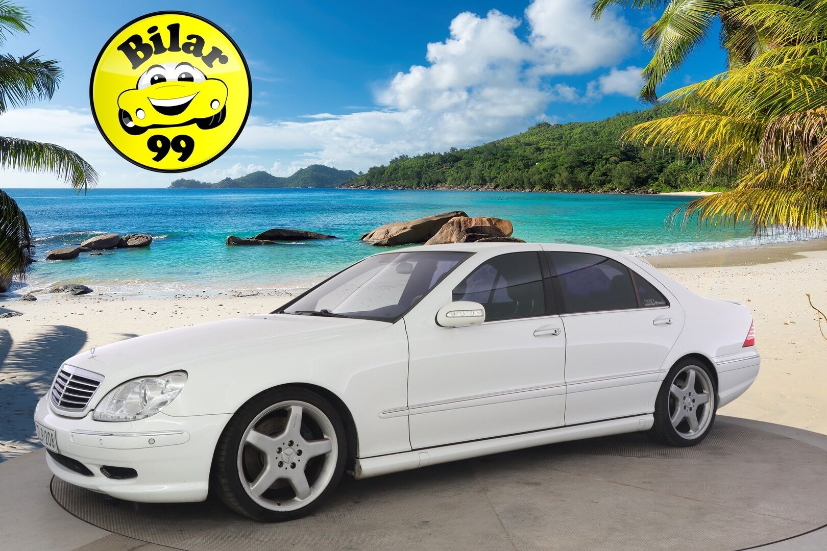 Mercedes-Benz S 55 AMG 2000 AMG Sedan 5.4L V8 * YritysOutlet - Myydään vain yrityksille *