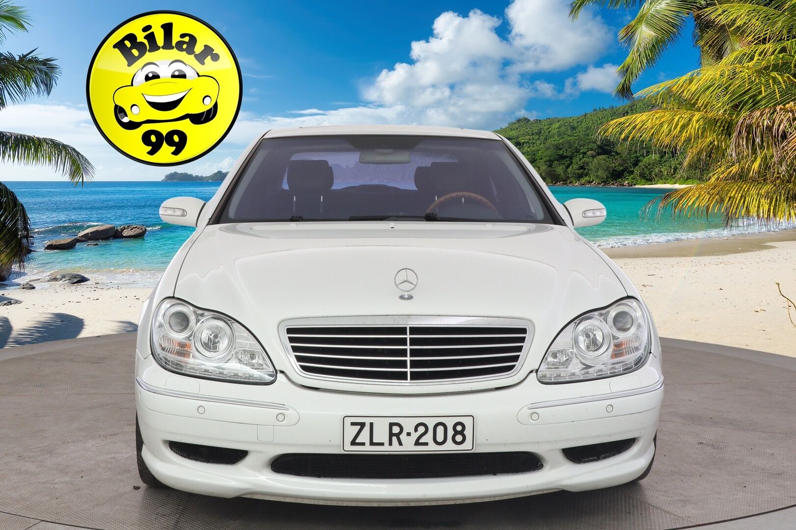 Mercedes-Benz S 55 AMG 2000 AMG Sedan 5.4L V8 * YritysOutlet - Myydään vain yrityksille *