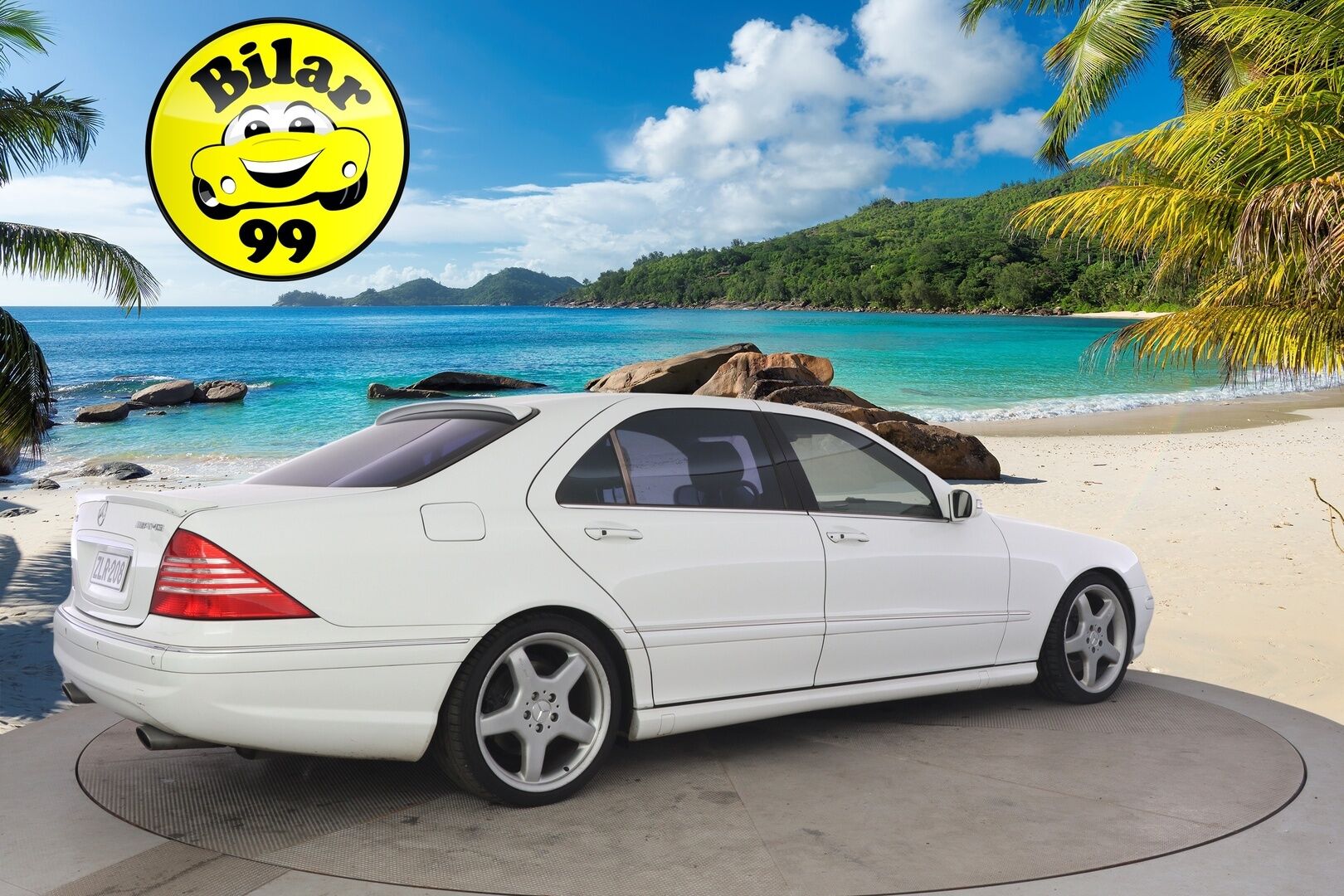 Mercedes-Benz S 55 AMG 2000 AMG Sedan 5.4L V8 * YritysOutlet - Myydään vain yrityksille *