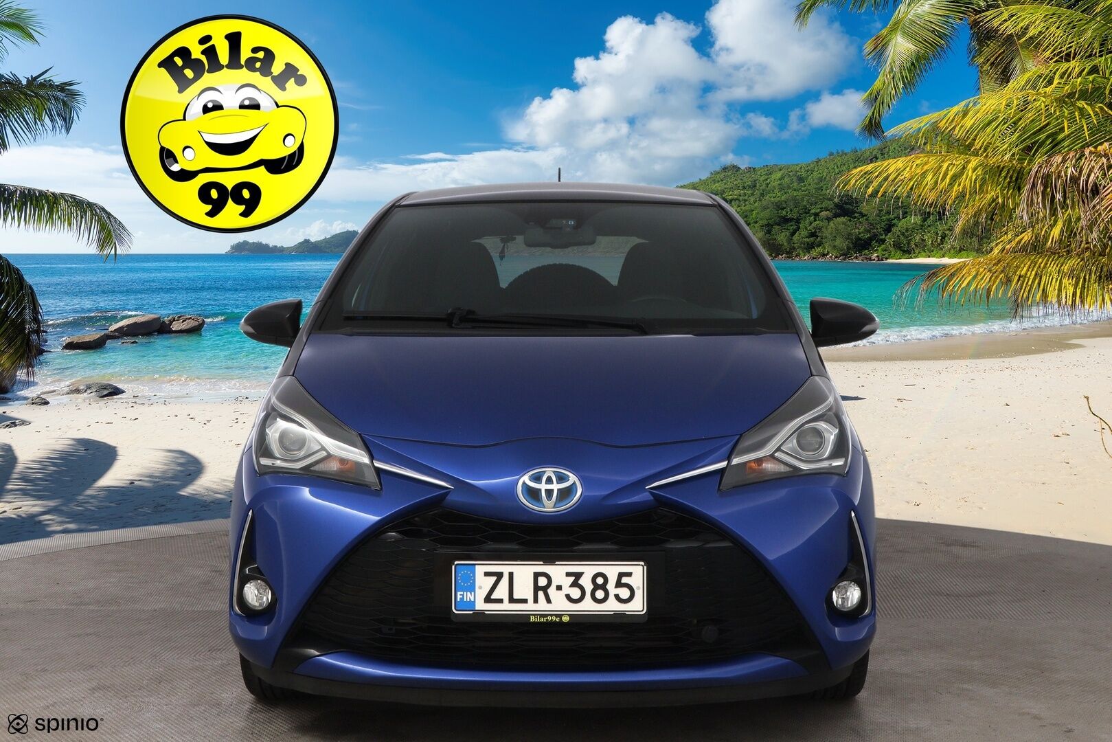 Toyota Yaris 2017 1.5 Hybrid Style Business 5ov * Suomiauto / Peruutuskamera / Lohko / Vakkari / Navi - Juuri saapunut Tampereelle / Lane Assist / 2x Todella hyvät renkaat aluvantein! - HULLUT VÄLIPÄIVÄT KORKOTARJOUS 2,49%