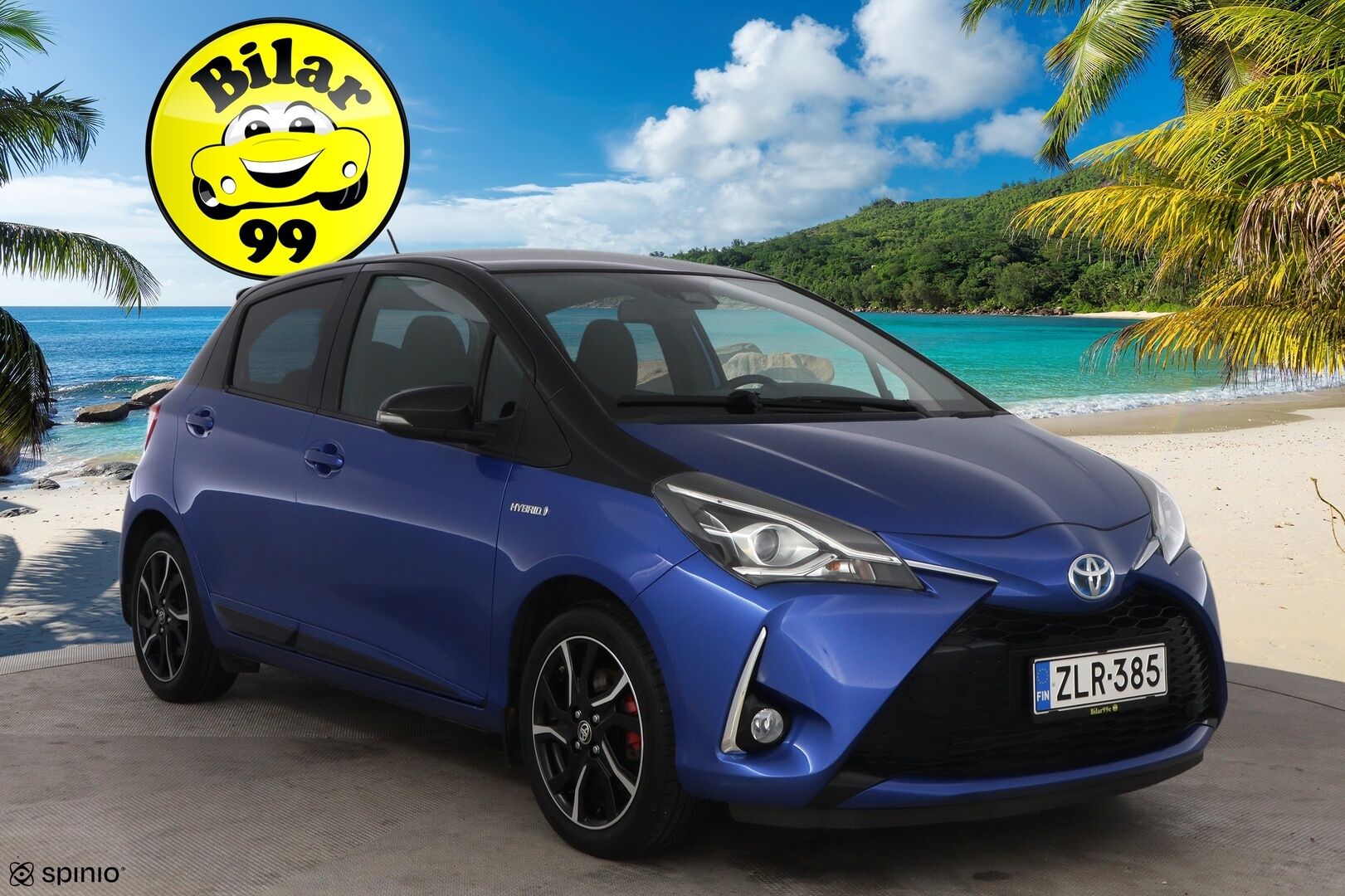 Toyota Yaris 2017 1.5 Hybrid Style Business 5ov * Suomiauto / Peruutuskamera / Lohko / Vakkari / Navi - Juuri saapunut Tampereelle / Lane Assist / 2x Todella hyvät renkaat aluvantein! - HULLUT VÄLIPÄIVÄT KORKOTARJOUS 2,49%