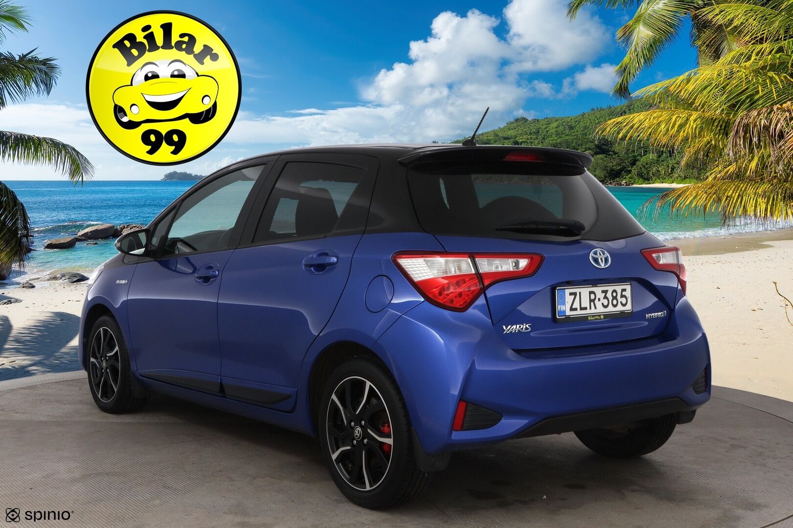 Toyota Yaris 2017 1.5 Hybrid Style Business 5ov * Suomiauto / Peruutuskamera / Lohko / Vakkari / Navi - Juuri saapunut Tampereelle / Lane Assist / 2x Todella hyvät renkaat aluvantein! - HULLUT VÄLIPÄIVÄT KORKOTARJOUS 2,49%