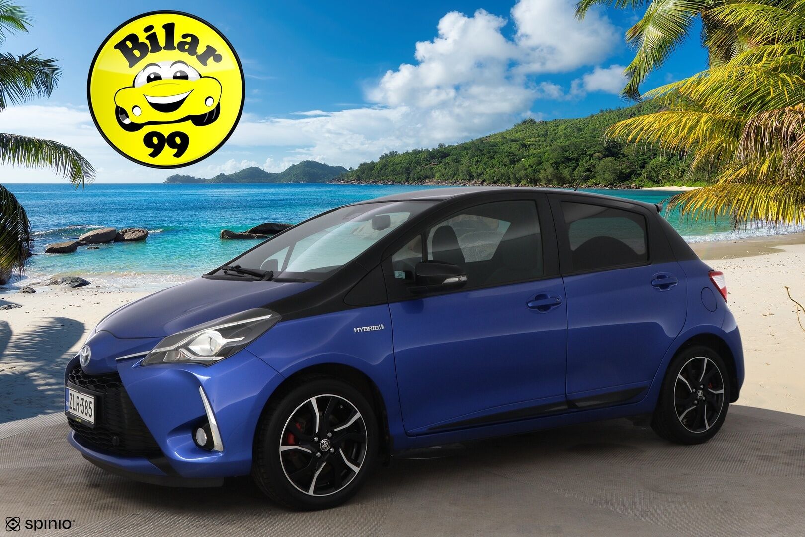 Toyota Yaris 2017 1.5 Hybrid Style Business 5ov * Suomiauto / Peruutuskamera / Lohko / Vakkari / Navi - Juuri saapunut Tampereelle / Lane Assist / 2x Todella hyvät renkaat aluvantein! - HULLUT VÄLIPÄIVÄT KORKOTARJOUS 2,49%