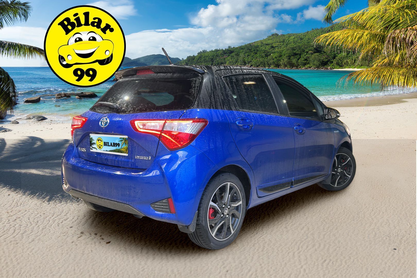 Toyota Yaris 2017 1.5 Hybrid Style Business 5ov *Suomiauto / Peruutuskamera / Lohko / Vakkari / Navi* - Juuri saapunut Tampereelle! - Osta nyt, maksa vasta ensi vuonna