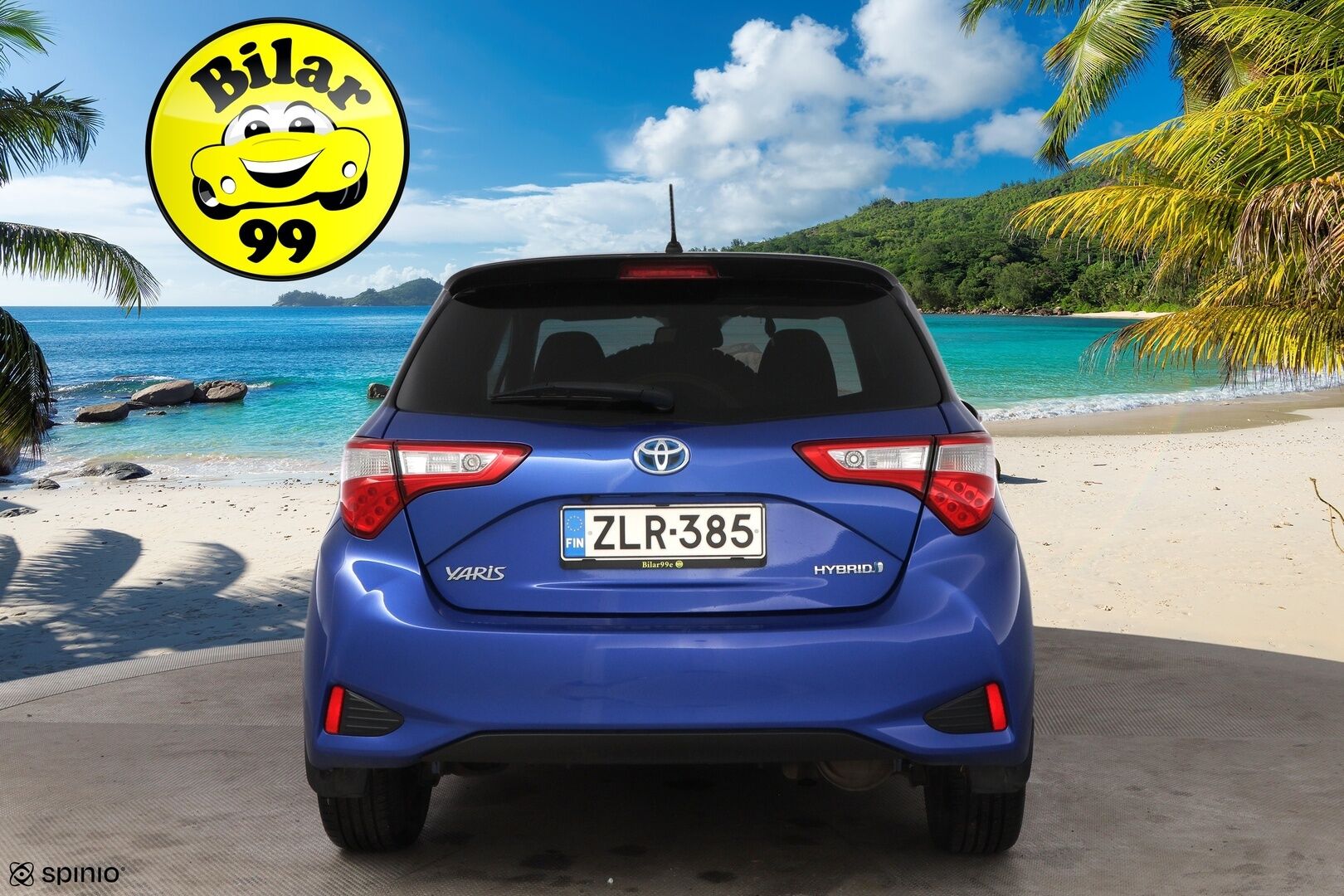 Toyota Yaris 2017 1.5 Hybrid Style Business 5ov * Suomiauto / Peruutuskamera / Lohko / Vakkari / Navi - Juuri saapunut Tampereelle / Lane Assist / 2x Todella hyvät renkaat aluvantein! - HULLUT VÄLIPÄIVÄT KORKOTARJOUS 2,49%