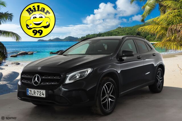 Mercedes-Benz GLA 2017