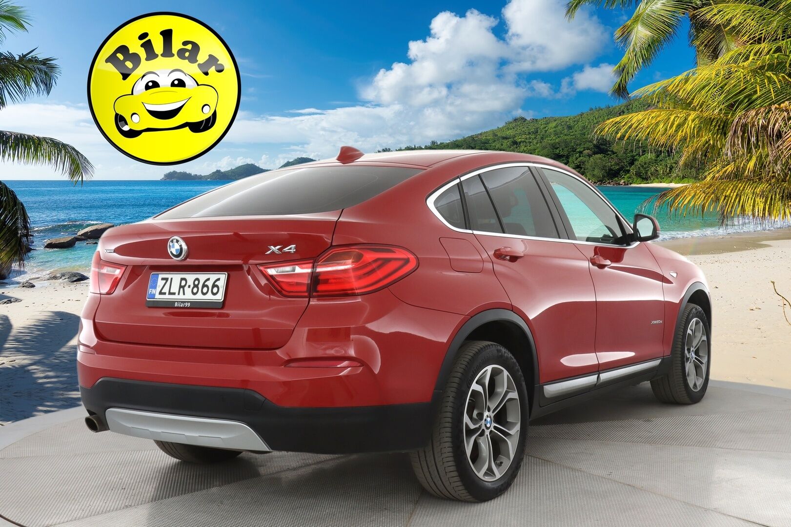 BMW X4 2017 F26 xDrive20d A Business xLine - | Vakkari | Puolinahkasisusta | Xenon | Bluetooth | KeyLessGo |