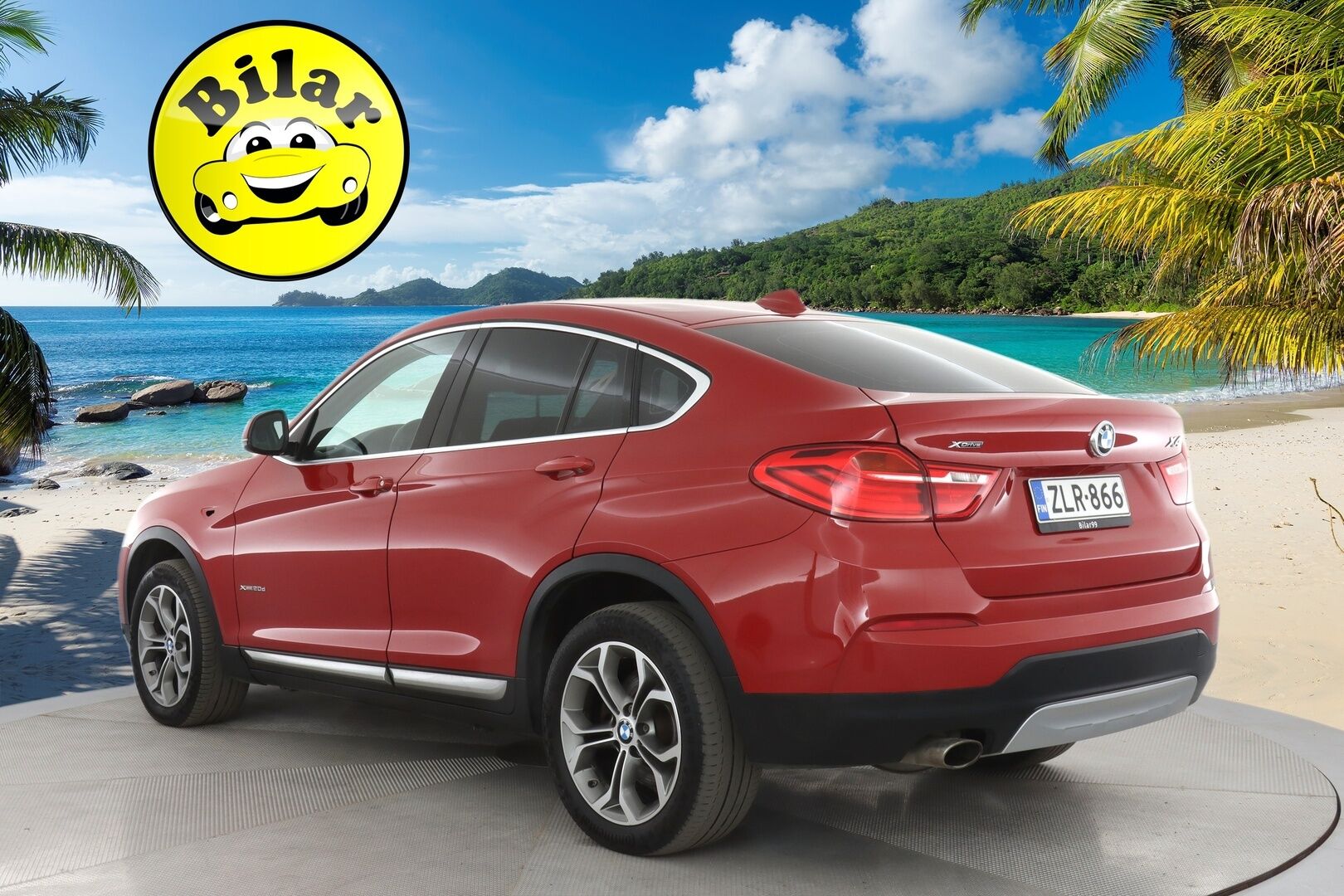 BMW X4 2017 F26 xDrive20d A Business xLine - | Vakkari | Puolinahkasisusta | Xenon | Bluetooth | KeyLessGo |