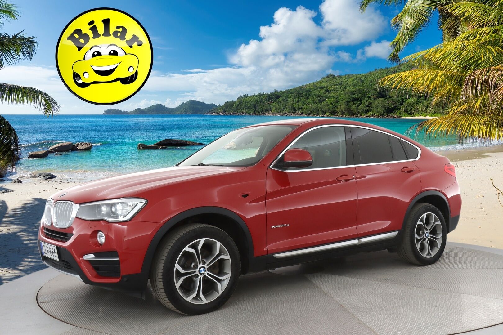 BMW X4 2017 F26 xDrive20d A Business xLine - | Vakkari | Puolinahkasisusta | Xenon | Bluetooth | KeyLessGo |