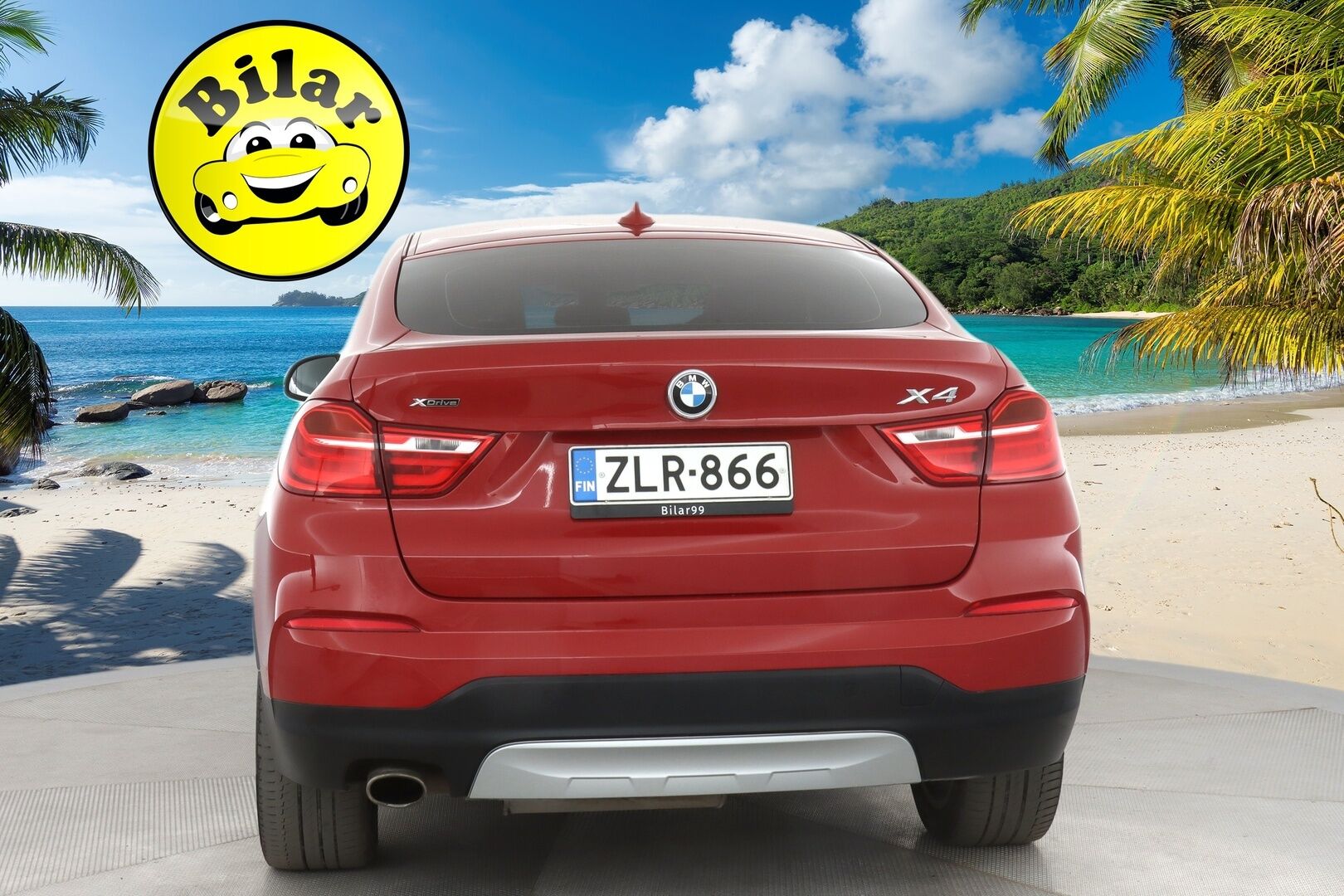 BMW X4 2017 F26 xDrive20d A Business xLine - | Vakkari | Puolinahkasisusta | Xenon | Bluetooth | KeyLessGo |