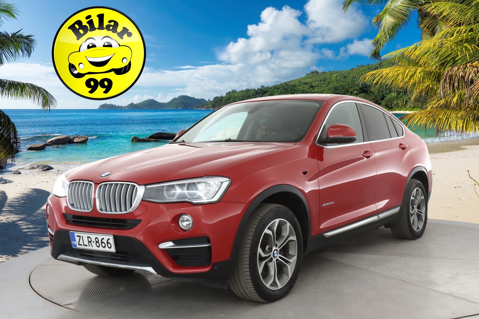 BMW X4 2017