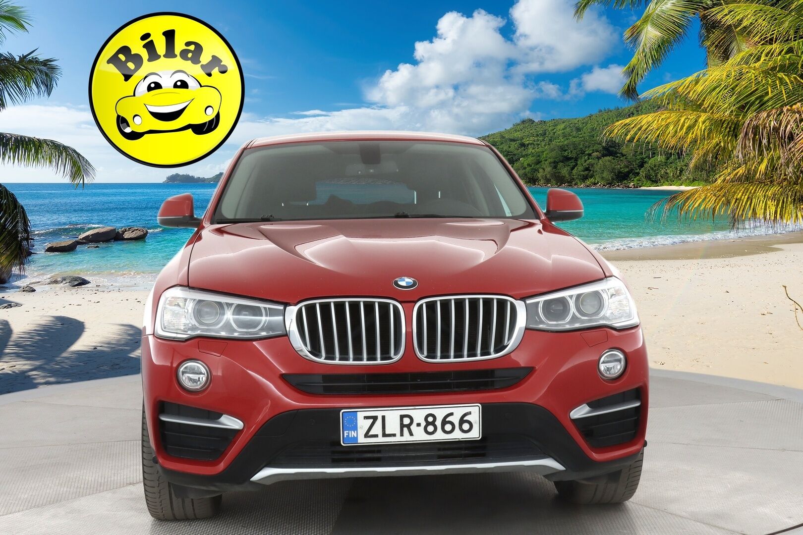 BMW X4 2017 F26 xDrive20d A Business xLine - | Vakkari | Puolinahkasisusta | Xenon | Bluetooth | KeyLessGo |