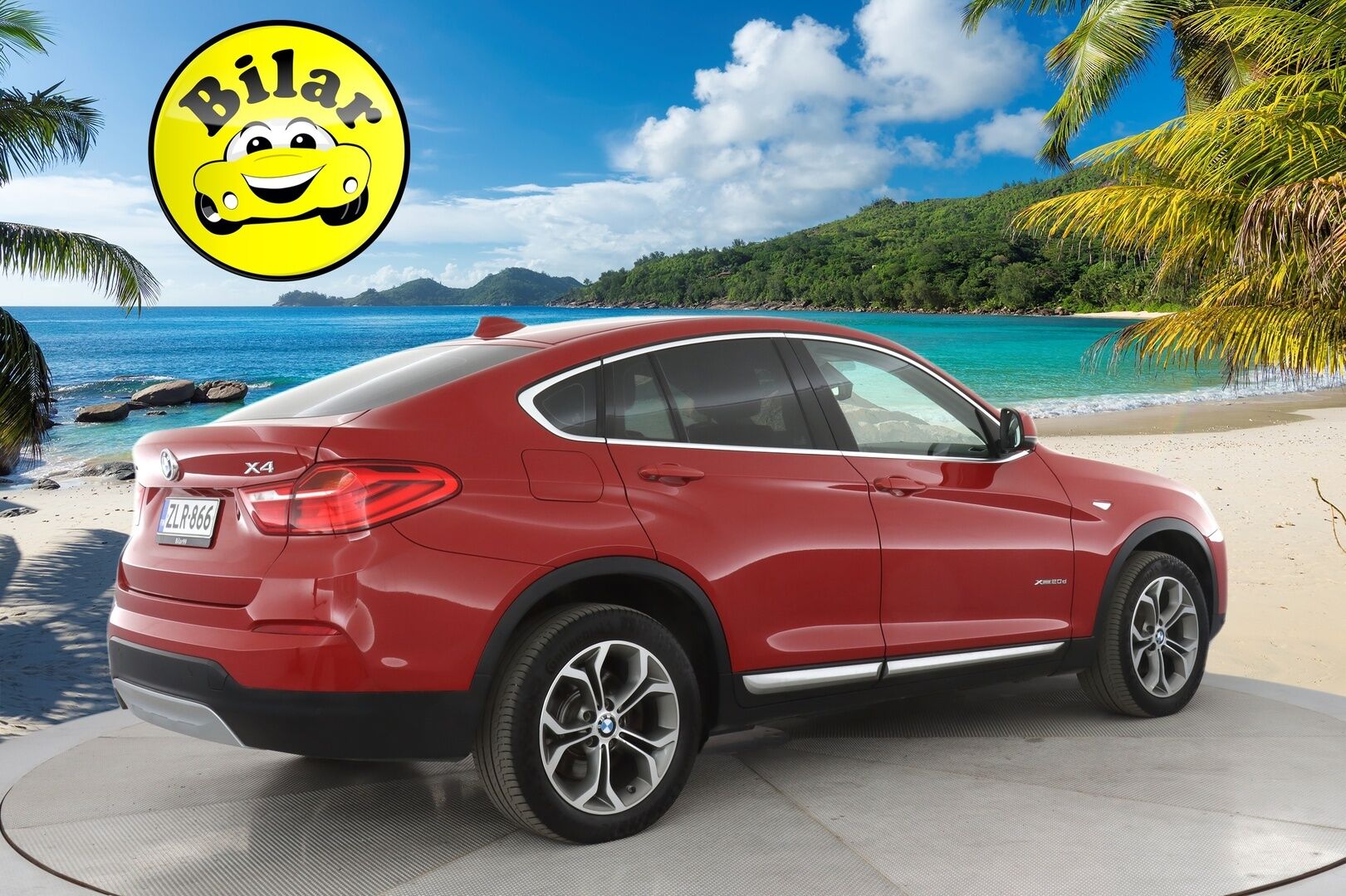 BMW X4 2017 F26 xDrive20d A Business xLine - | Vakkari | Puolinahkasisusta | Xenon | Bluetooth | KeyLessGo |