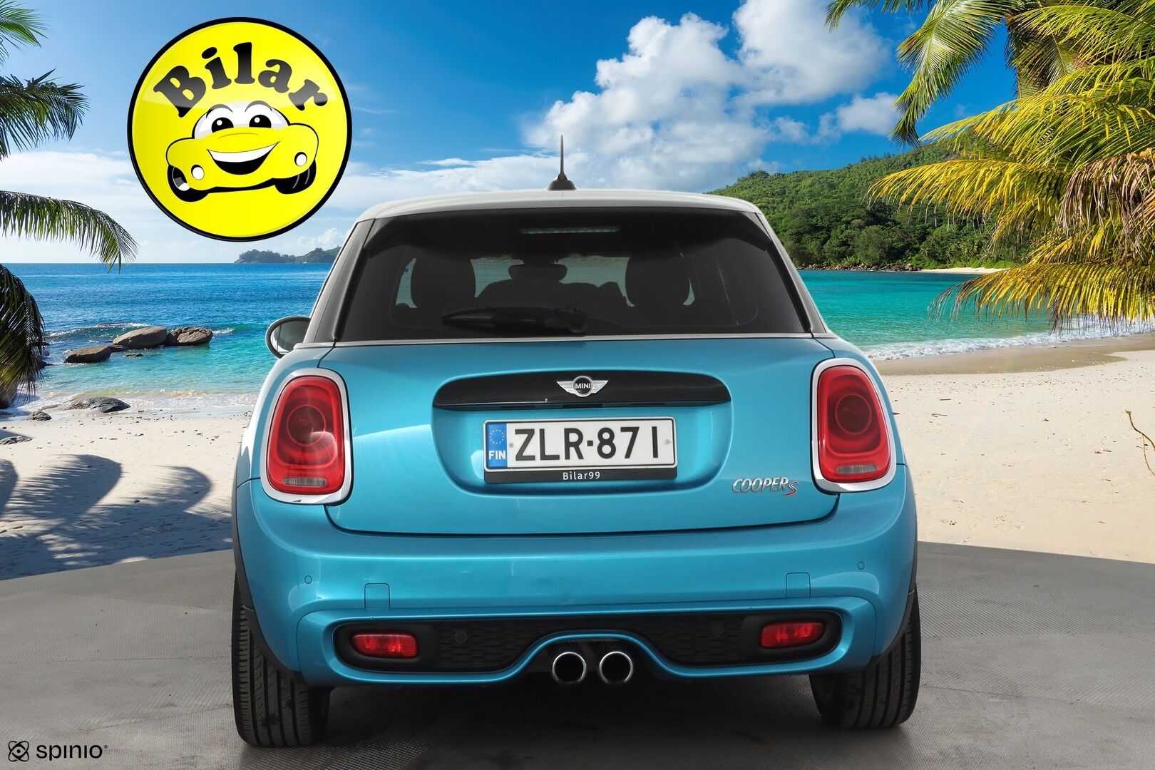 MINI COOPER S 2018 5-ovinen Cooper S A Business Plus - | Vakkari | Lohko | P.tutkat | LED | Sporttipenkit | Comfort Access | Suomi-auto | Kahdet Renkaat | Merkkihuollettu |