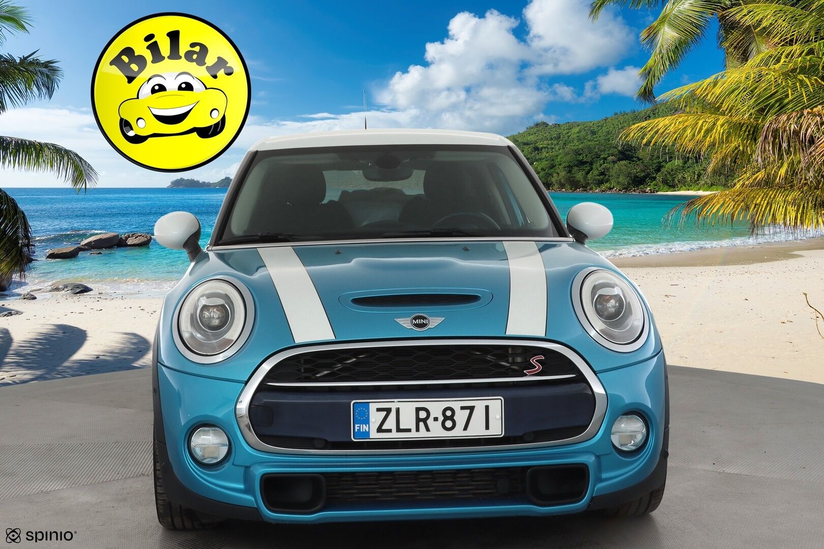 MINI COOPER S 2018 5-ovinen Cooper S A Business Plus - | Vakkari | Lohko | P.tutkat | LED | Sporttipenkit | Comfort Access | Suomi-auto | Kahdet Renkaat | Merkkihuollettu |
