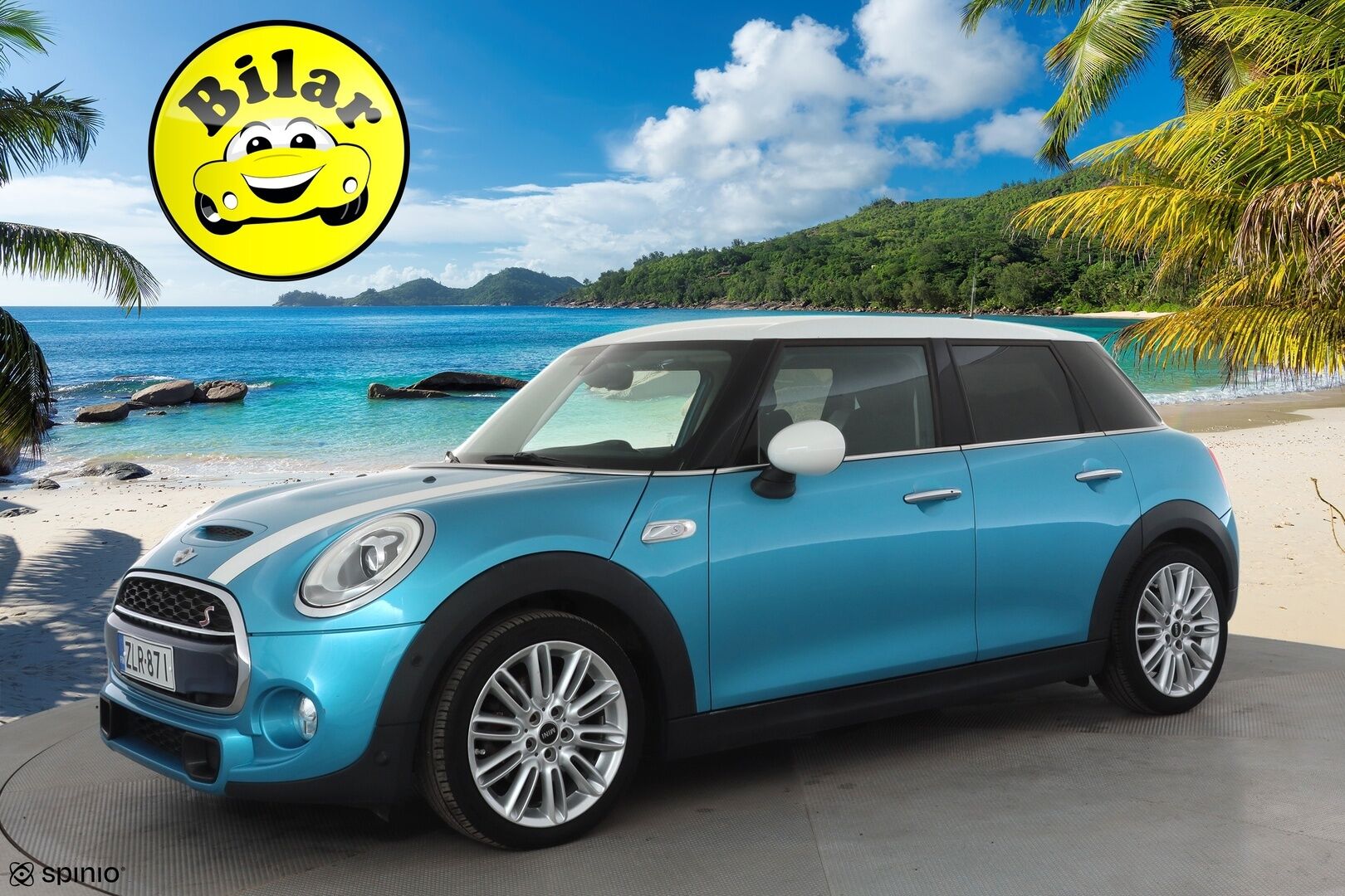 MINI COOPER S 2018 5-ovinen Cooper S A Business Plus - | Vakkari | Lohko | P.tutkat | LED | Sporttipenkit | Comfort Access | Suomi-auto | Kahdet Renkaat | Merkkihuollettu |