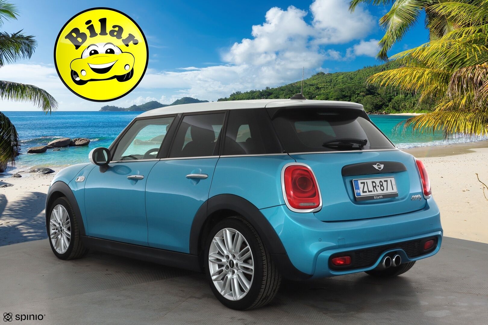 MINI COOPER S 2018 5-ovinen Cooper S A Business Plus - | Vakkari | Lohko | P.tutkat | LED | Sporttipenkit | Comfort Access | Suomi-auto | Kahdet Renkaat | Merkkihuollettu |