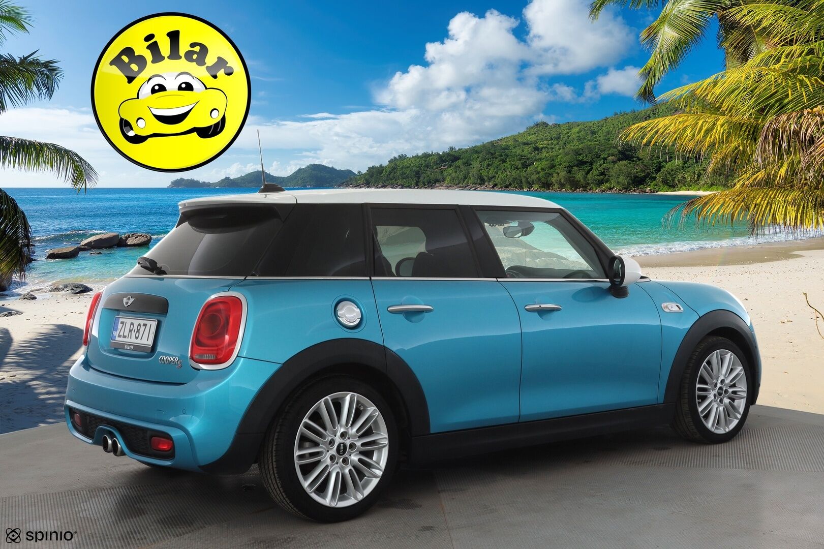 MINI COOPER S 2018 5-ovinen Cooper S A Business Plus - | Vakkari | Lohko | P.tutkat | LED | Sporttipenkit | Comfort Access | Suomi-auto | Kahdet Renkaat | Merkkihuollettu |