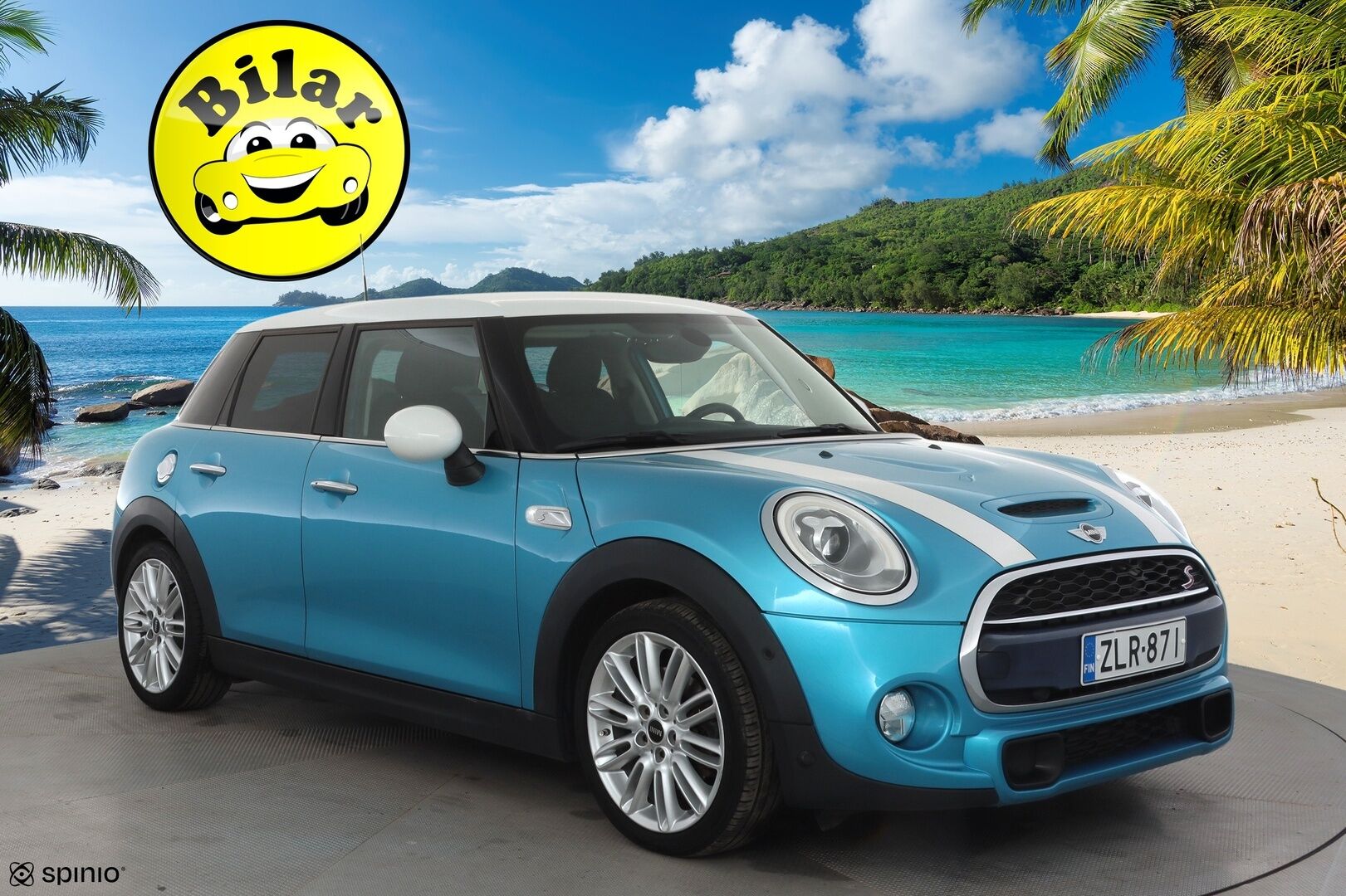 MINI COOPER S 2018 5-ovinen Cooper S A Business Plus - | Vakkari | Lohko | P.tutkat | LED | Sporttipenkit | Comfort Access | Suomi-auto | Kahdet Renkaat | Merkkihuollettu |