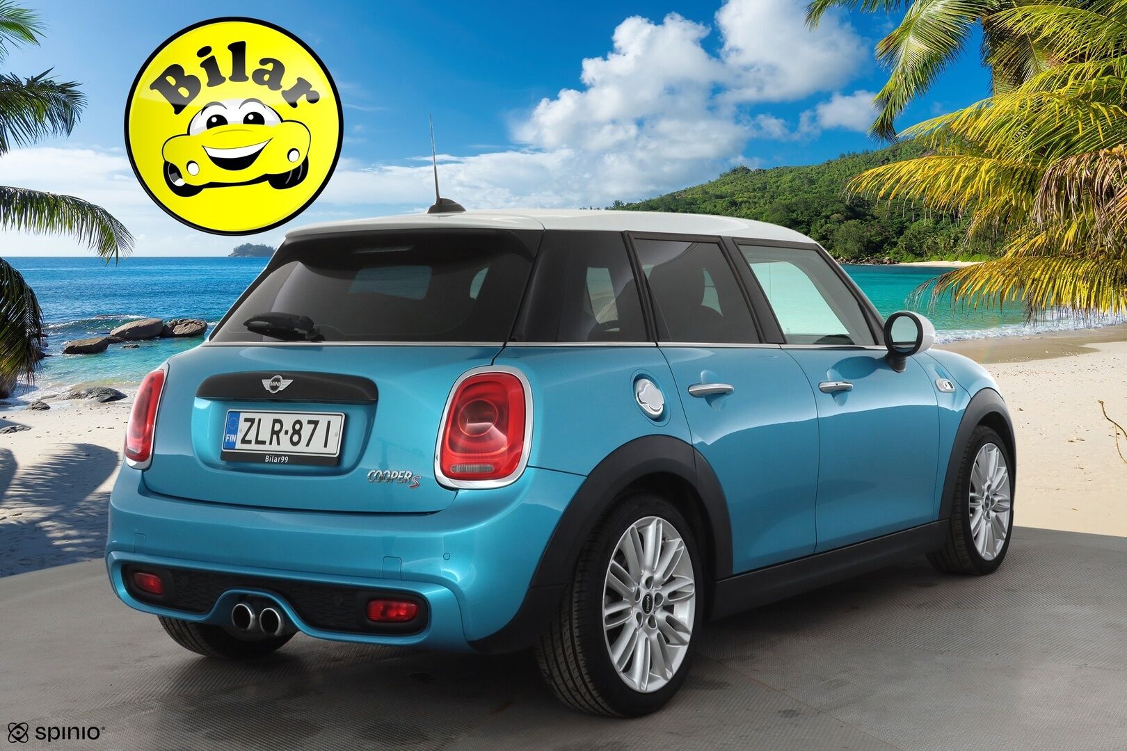 MINI COOPER S 2018 5-ovinen Cooper S A Business Plus - | Vakkari | Lohko | P.tutkat | LED | Sporttipenkit | Comfort Access | Suomi-auto | Kahdet Renkaat | Merkkihuollettu |