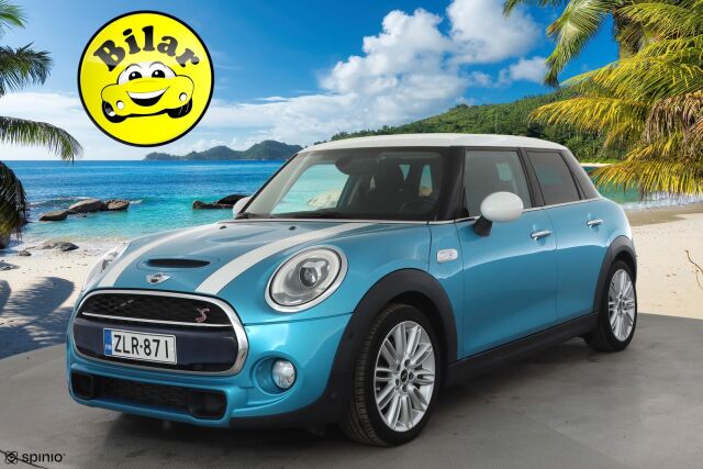 MINI COOPER S 2018