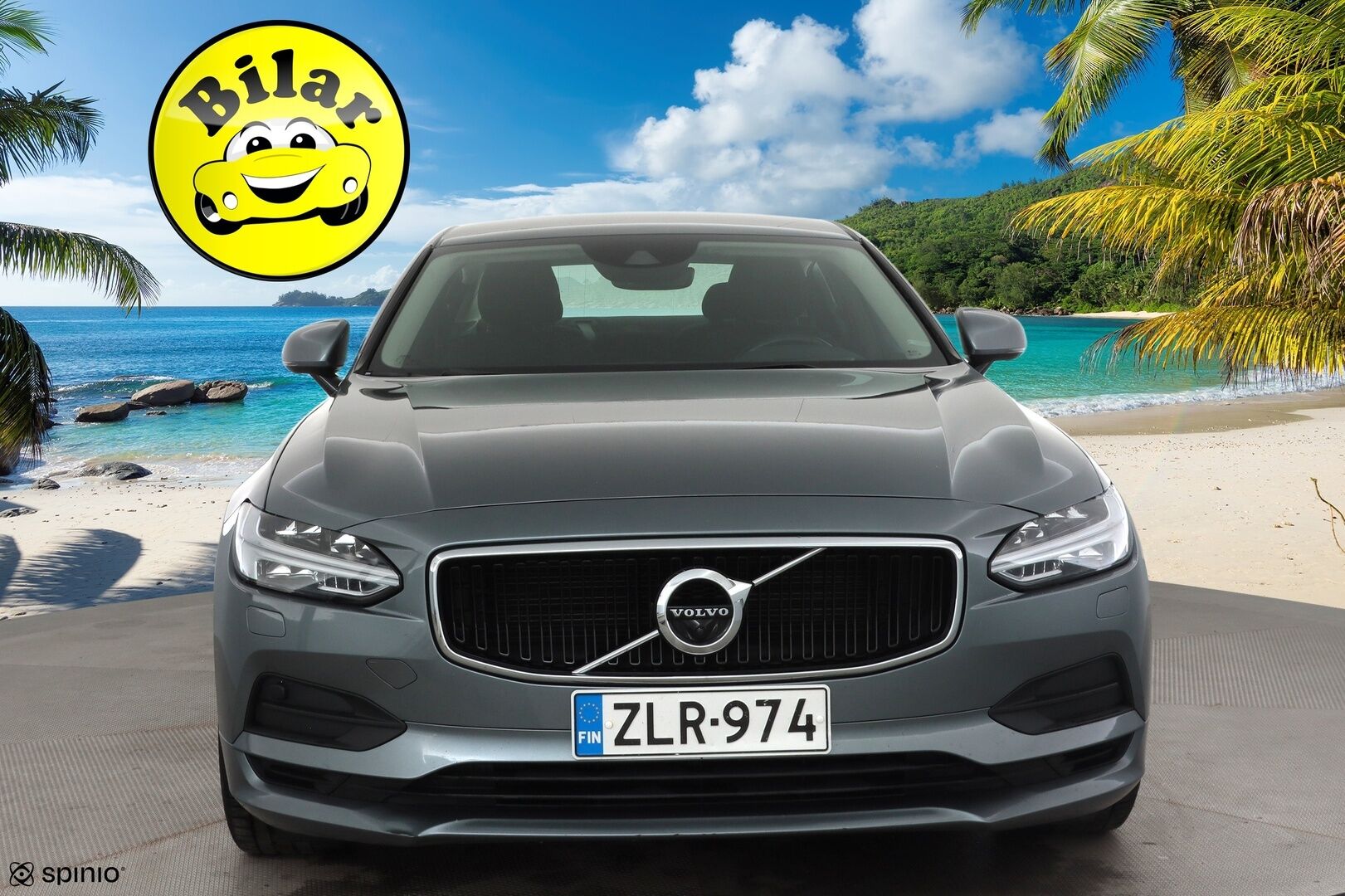 Volvo S90 2017 D3 Momentum aut - | ACC | Pilot Assist | Full-LED | Digimittaristo | Koukku | Webasto | Navi | Keyless | 360° | Lämmitettävä ohjauspyörä | Kahdet renkaat | 1.om Suomi-auto | Merkkihuollot |