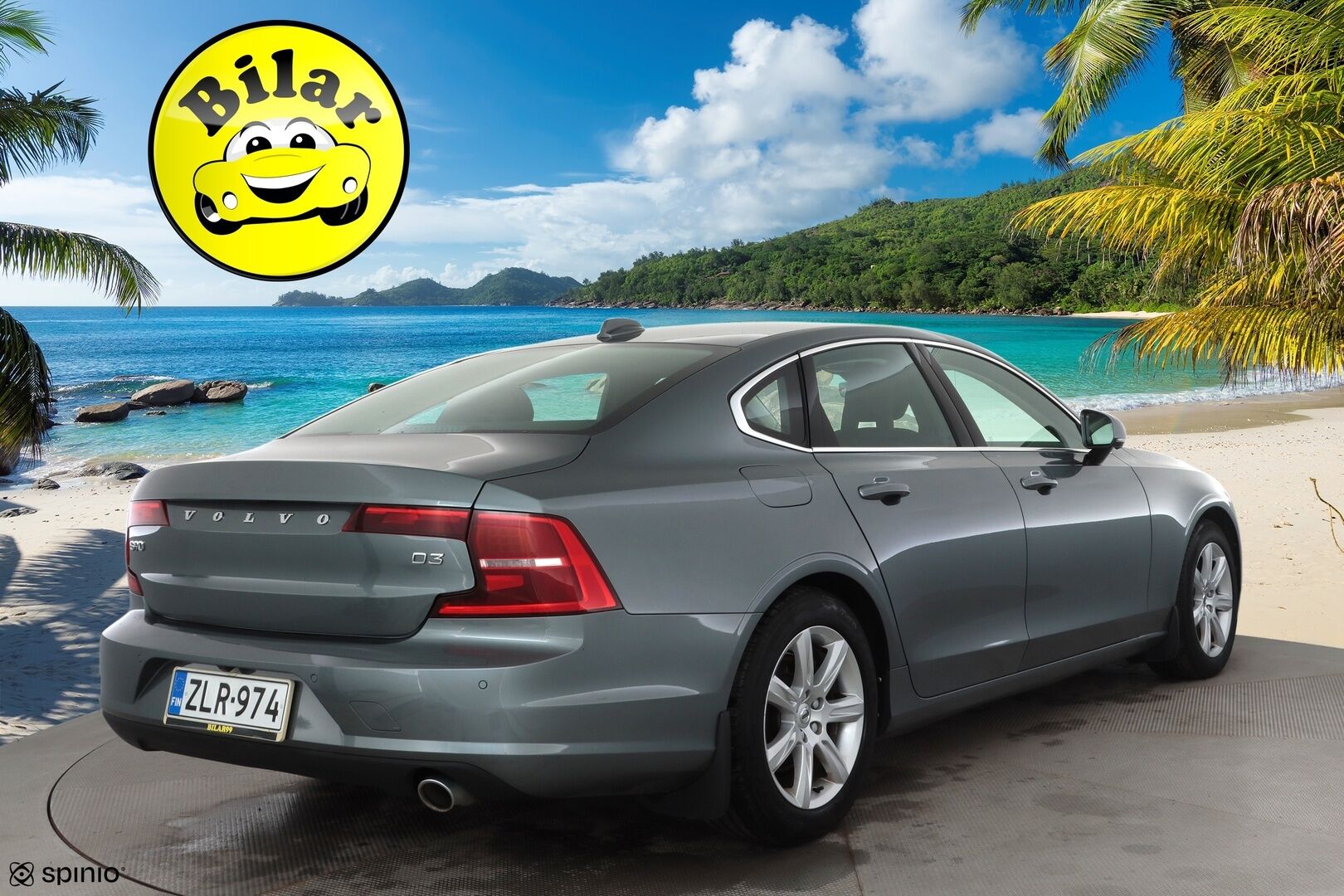 Volvo S90 2017 D3 Momentum aut - | ACC | Pilot Assist | Full-LED | Digimittaristo | Koukku | Webasto | Navi | Keyless | 360° | Lämmitettävä ohjauspyörä | Kahdet renkaat | 1.om Suomi-auto | Merkkihuollot |