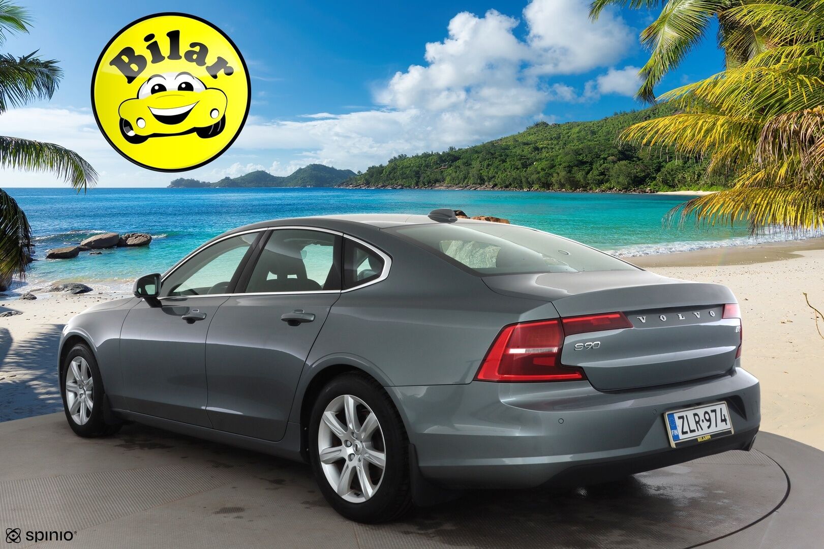 Volvo S90 2017 D3 Momentum aut - | ACC | Pilot Assist | Full-LED | Digimittaristo | Koukku | Webasto | Navi | Keyless | 360° | Lämmitettävä ohjauspyörä | Kahdet renkaat | 1.om Suomi-auto | Merkkihuollot |