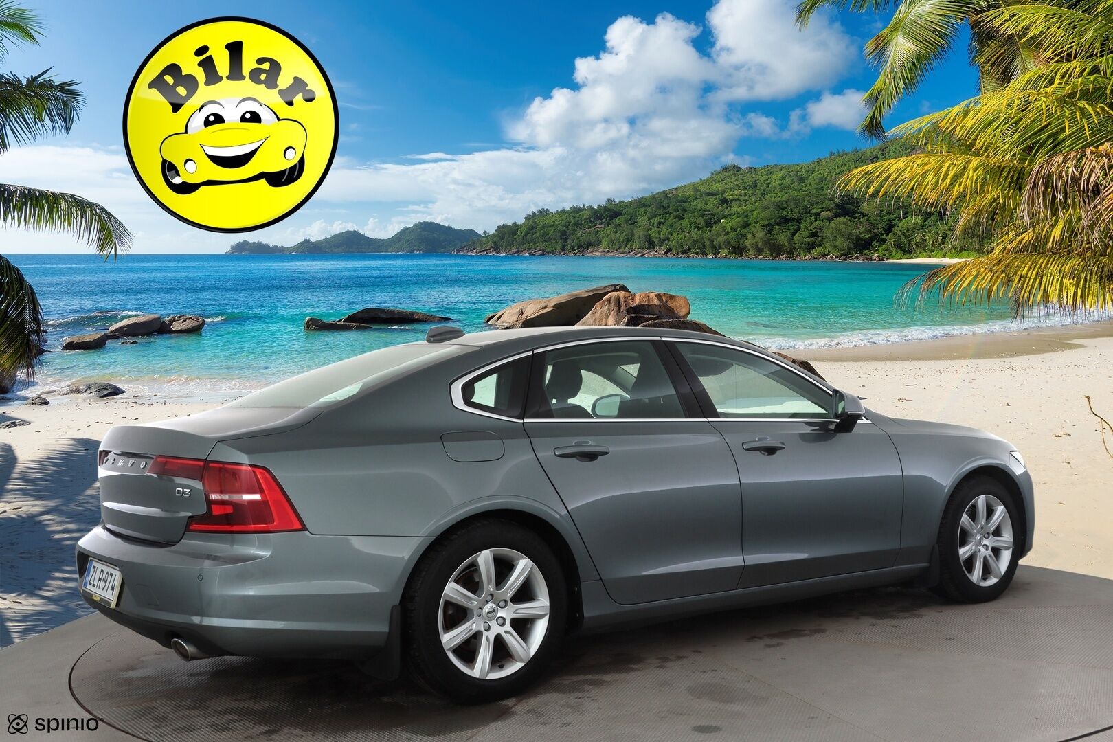 Volvo S90 2017 D3 Momentum aut - | ACC | Pilot Assist | Full-LED | Digimittaristo | Koukku | Webasto | Navi | Keyless | 360° | Lämmitettävä ohjauspyörä | Kahdet renkaat | 1.om Suomi-auto | Merkkihuollot |