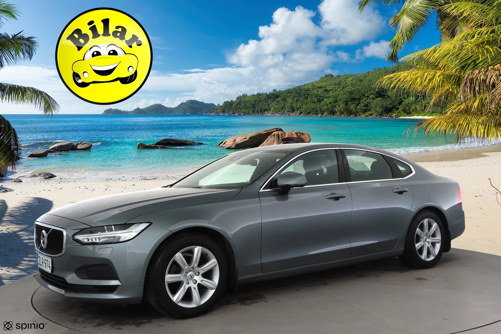 Volvo S90 D3 Momentum aut 2017, bild 2/35