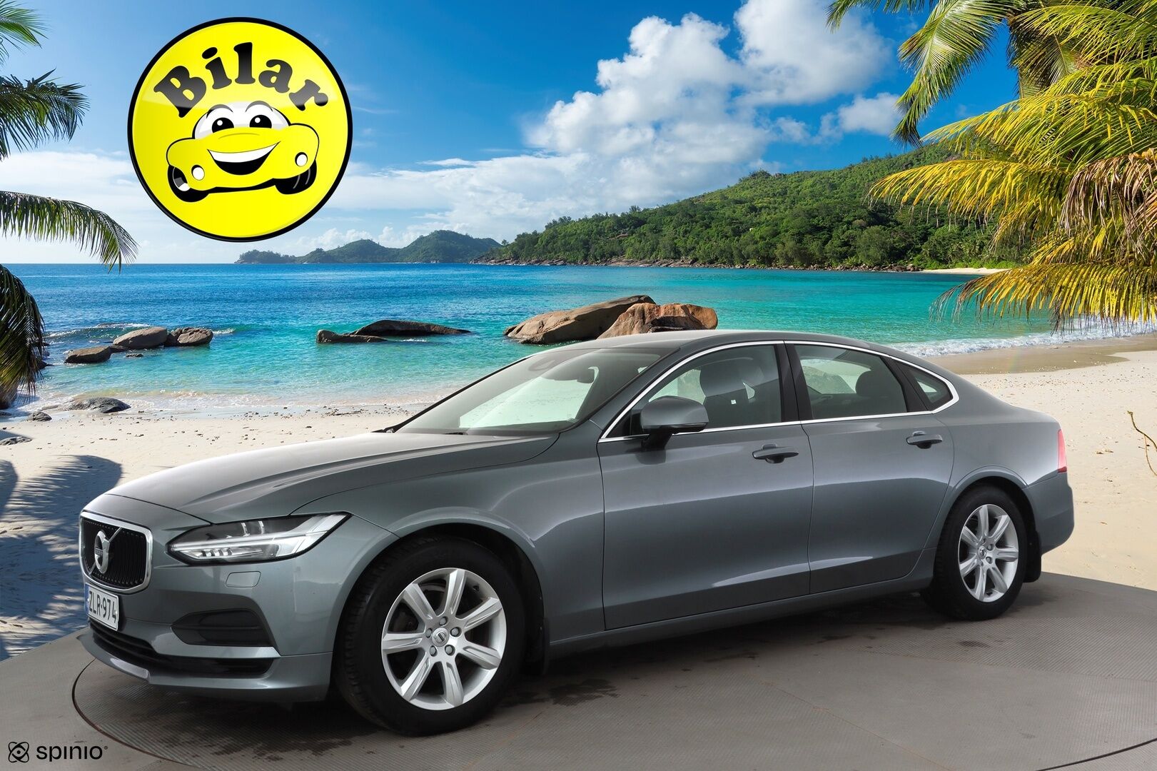 Volvo S90 2017 D3 Momentum aut - | ACC | Pilot Assist | Full-LED | Digimittaristo | Koukku | Webasto | Navi | Keyless | 360° | Lämmitettävä ohjauspyörä | Kahdet renkaat | 1.om Suomi-auto | Merkkihuollot |