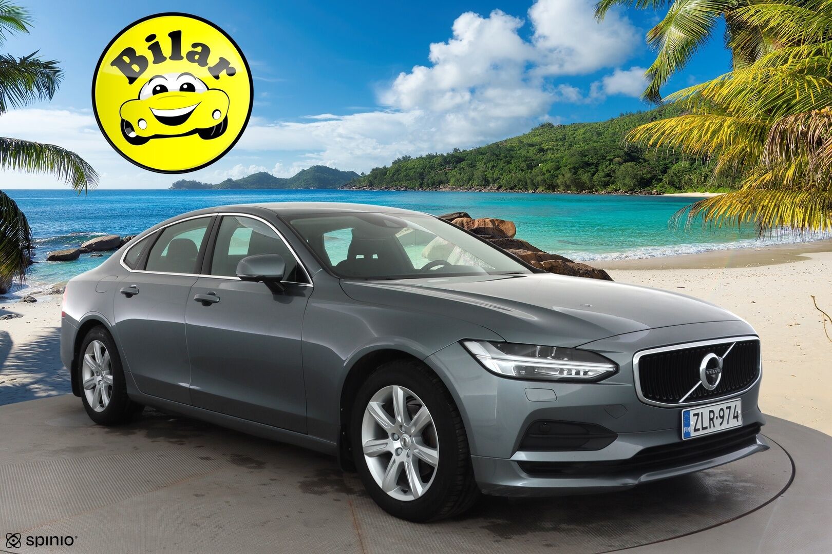 Volvo S90 2017 D3 Momentum aut - | ACC | Pilot Assist | Full-LED | Digimittaristo | Koukku | Webasto | Navi | Keyless | 360° | Lämmitettävä ohjauspyörä | Kahdet renkaat | 1.om Suomi-auto | Merkkihuollot |