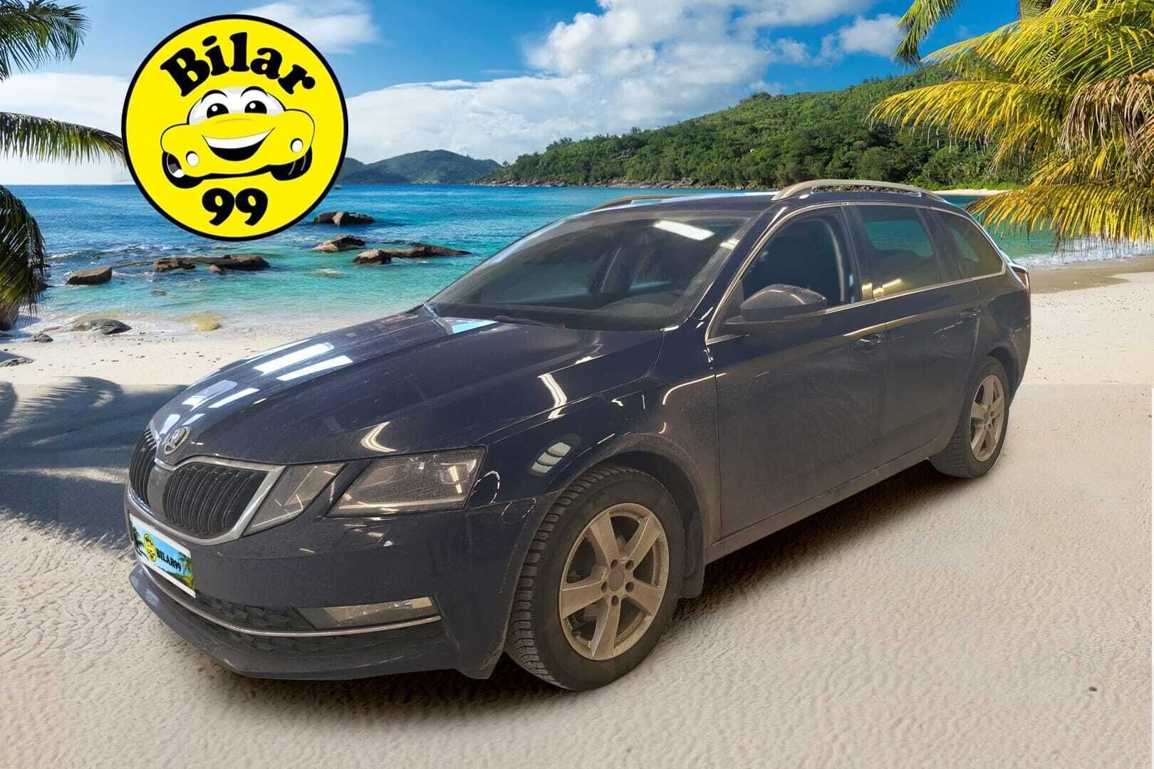 Skoda Octavia 2018 Combi 1,6 TDI Style DSG Autom. *Vakionopeudensäädin / Lämmitettävä ratti ja tuulilasi / Webasto / Peruutuskamera* - *Pieni ruokainen / Siisti kuntoinen / Fiksuilla varusteilla*