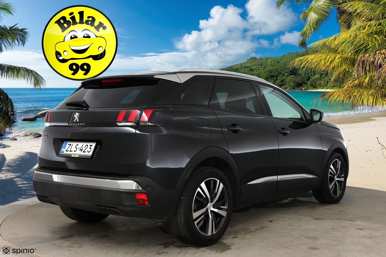 Peugeot 3008 2017 Allure PureTech 130 Automaatti / Suomi.Auto / Vakkari / LED-valot / Peruutustutkat / App-Connect / - Erinomaiset lisävarusteet / Jakohihna tehty / Auto kuntotarkastettu!