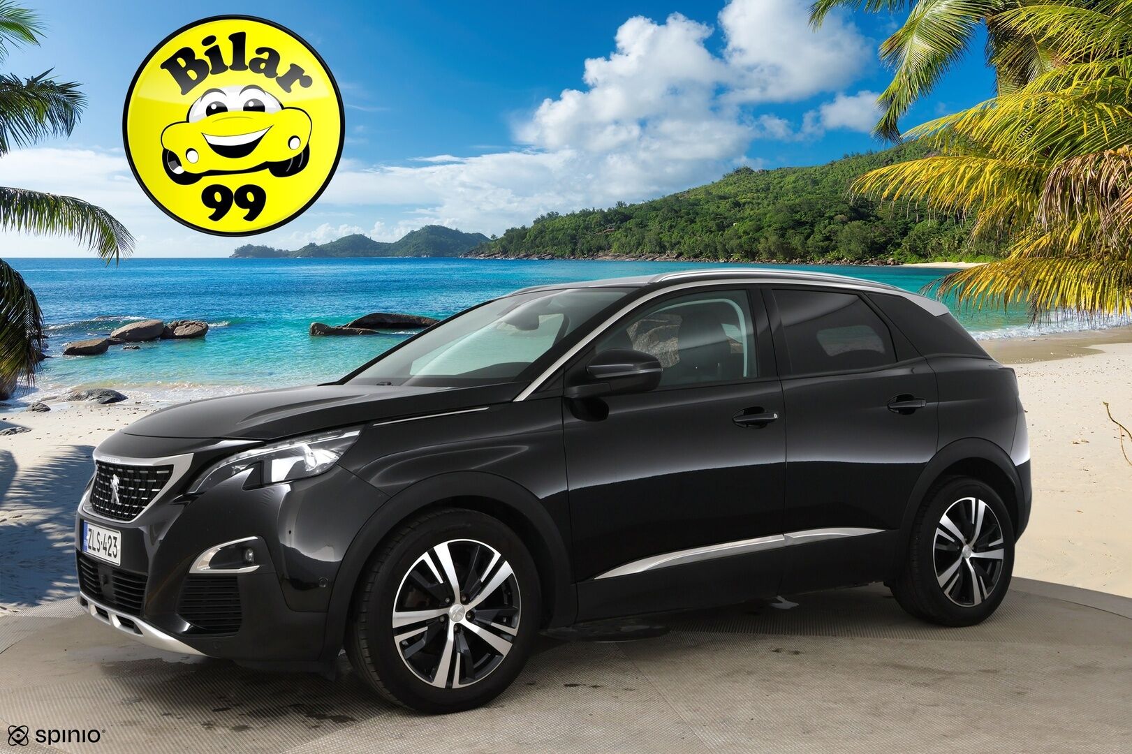 Peugeot 3008 2017 Allure PureTech 130 Automaatti / Suomi.Auto / Vakkari / LED-valot / Peruutustutkat / App-Connect / - Erinomaiset lisävarusteet / Jakohihna tehty / Auto kuntotarkastettu!