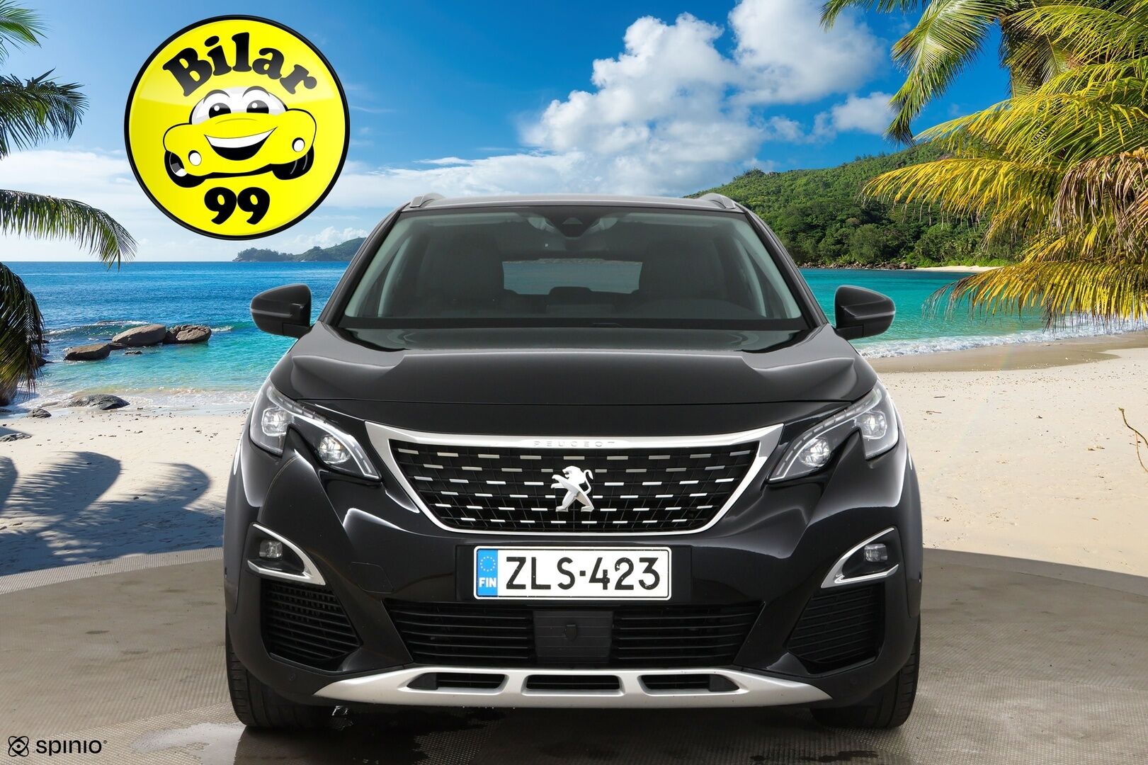 Peugeot 3008 2017 Allure PureTech 130 Automaatti / Suomi.Auto / Vakkari / LED-valot / Peruutustutkat / App-Connect / - Erinomaiset lisävarusteet / Jakohihna tehty / Auto kuntotarkastettu!