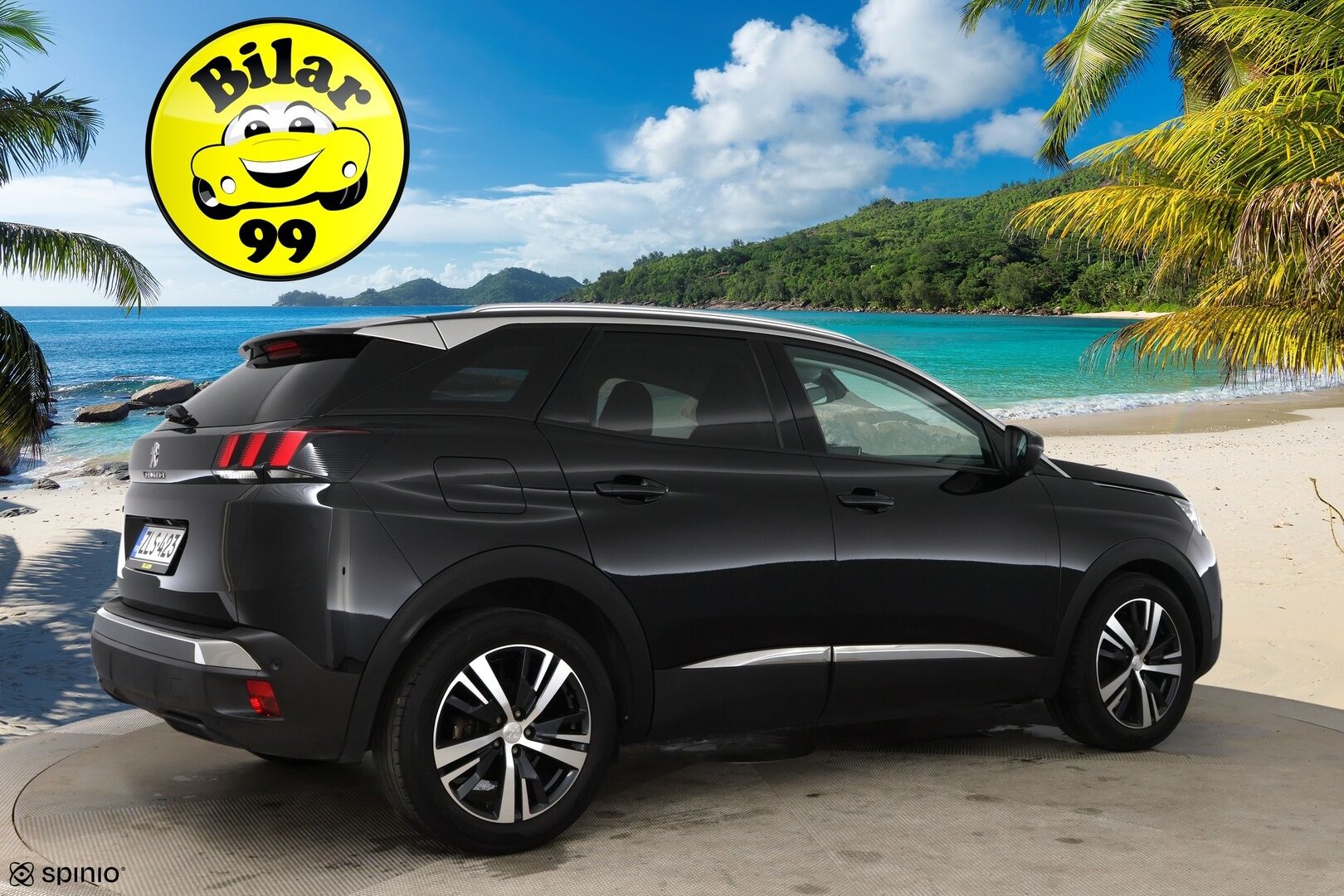 Peugeot 3008 2017 Allure PureTech 130 Automaatti / Suomi.Auto / Vakkari / LED-valot / Peruutustutkat / App-Connect / - Erinomaiset lisävarusteet / Jakohihna tehty / Auto kuntotarkastettu!
