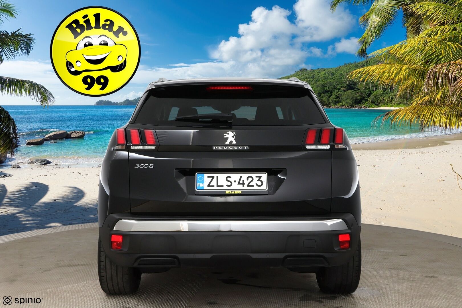Peugeot 3008 2017 Allure PureTech 130 Automaatti / Suomi.Auto / Vakkari / LED-valot / Peruutustutkat / App-Connect / - Erinomaiset lisävarusteet / Jakohihna tehty / Auto kuntotarkastettu!