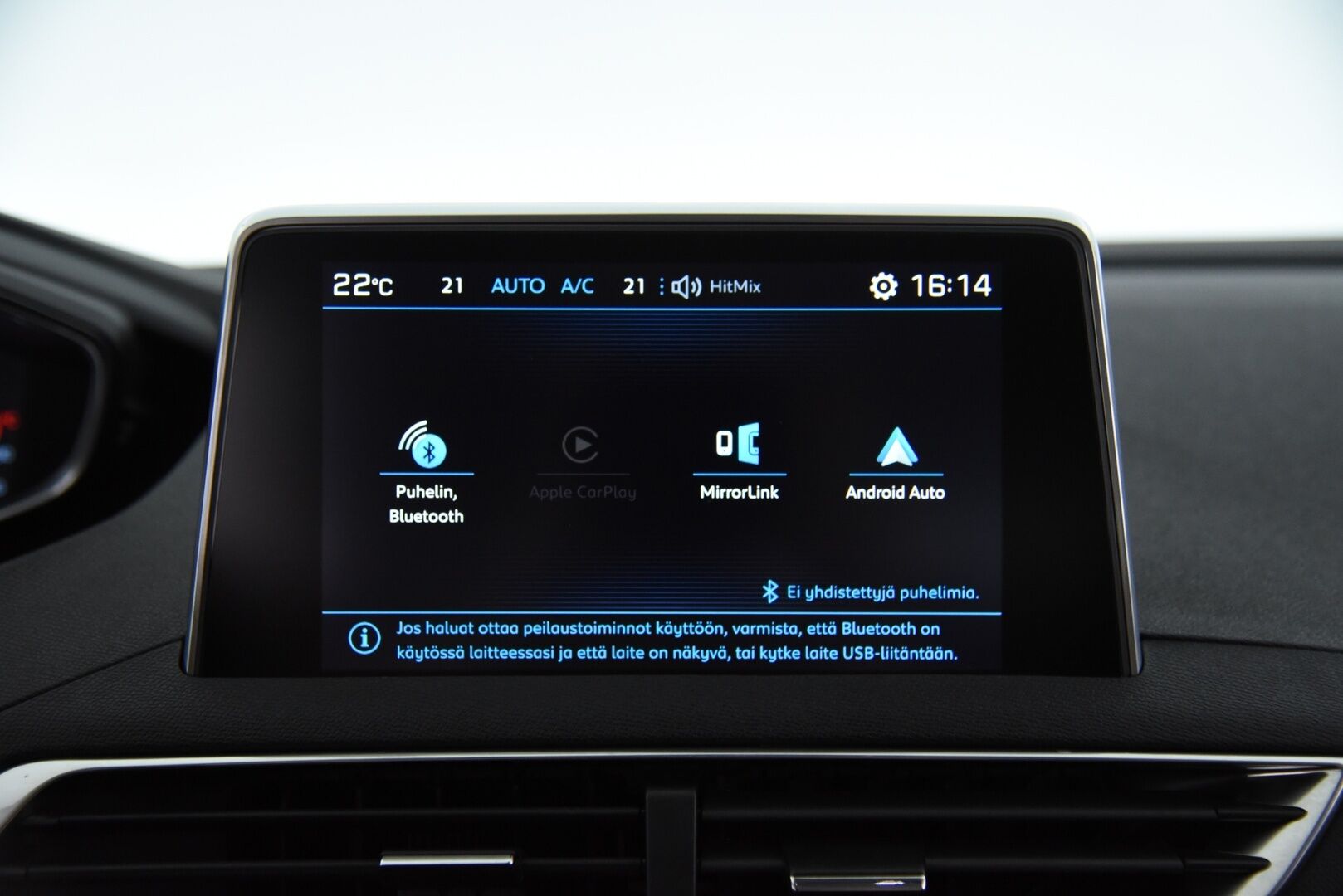 Peugeot 3008 2017 Allure PureTech 130 Automaatti / Suomi.Auto / Vakkari / LED-valot / Peruutustutkat / App-Connect / - Erinomaiset lisävarusteet / Jakohihna tehty / Auto kuntotarkastettu!